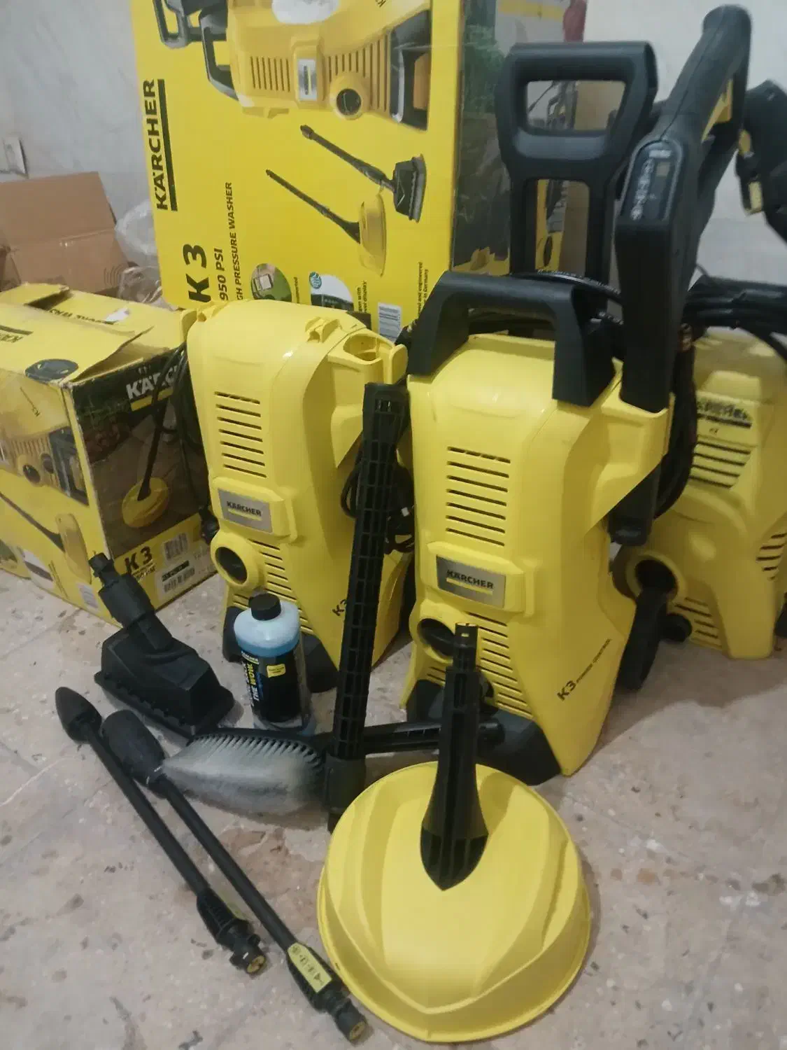 کارواش کارچر|لوازم نظافت|شیراز, اصلاحنژاد|دیوار