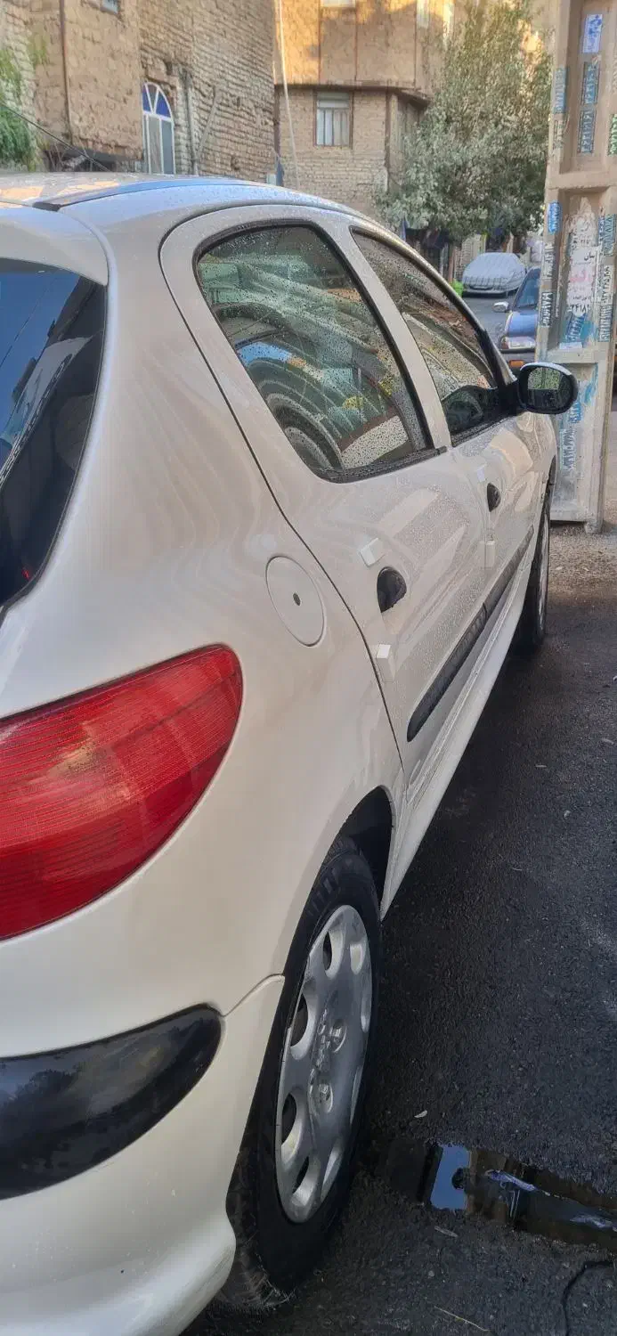 پژو ۲۰۶ تیپ ۲مدل ۸۸ بیرنگ عروسک|خودرو سواری و وانت|محمدشهر, محمدشهر|دیوار