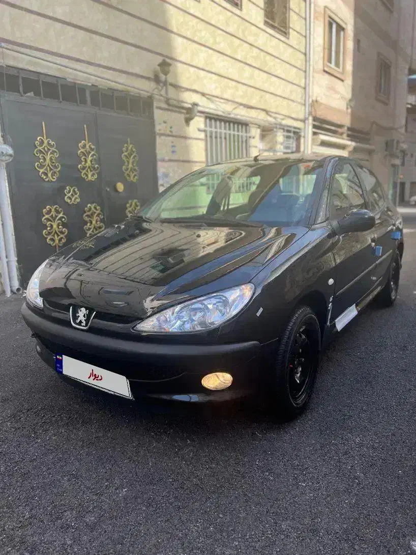 206تیپ ۵مدل 96|خودرو سواری و وانت|رشت, سیا اسطلخ|دیوار