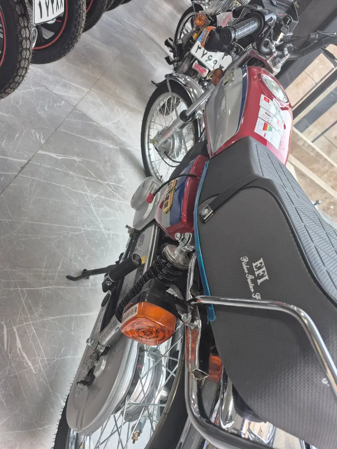 هوندا تیزتک ۱۲۵|موتورسیکلت|مشهد, طلاب|دیوار