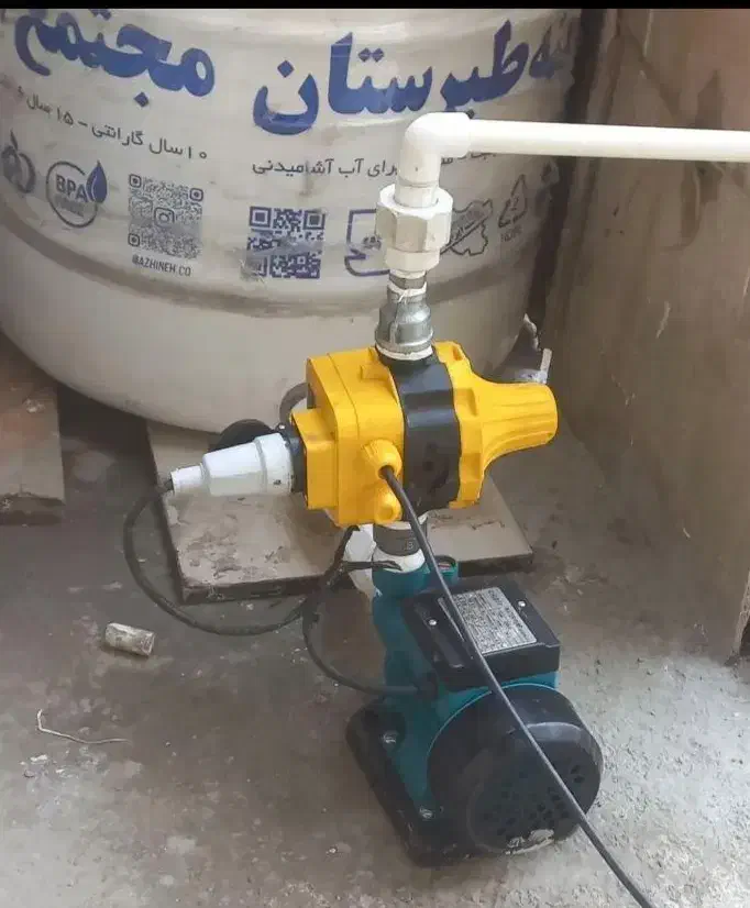 فروش خرید پمپ اب مخزن اب|مصالح و تجهیزات ساختمان|تهران, صد دستگاه|دیوار