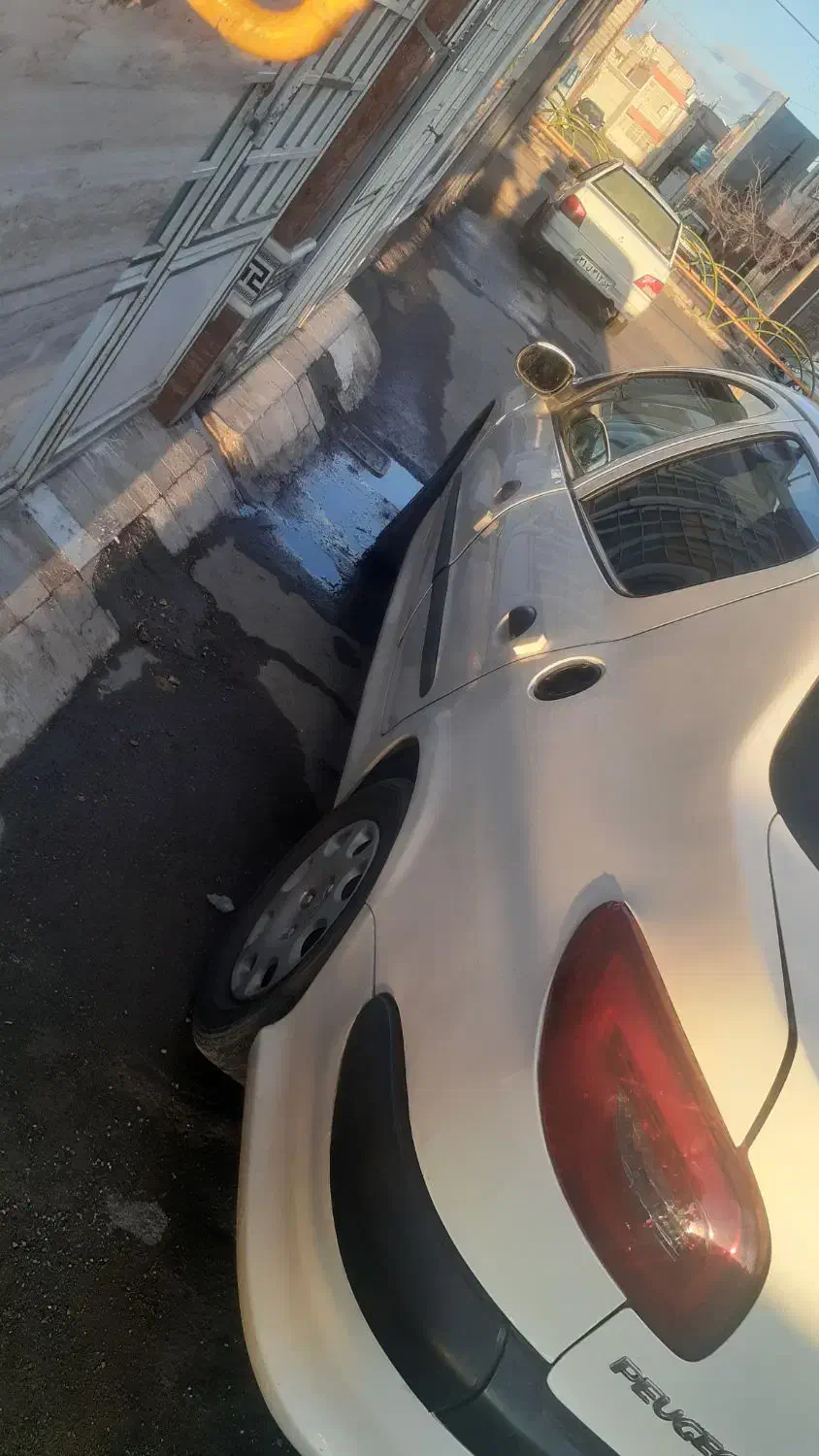 پژو۲۰۶ اس دی تیوفایو|خودرو سواری و وانت|بیرجند, |دیوار