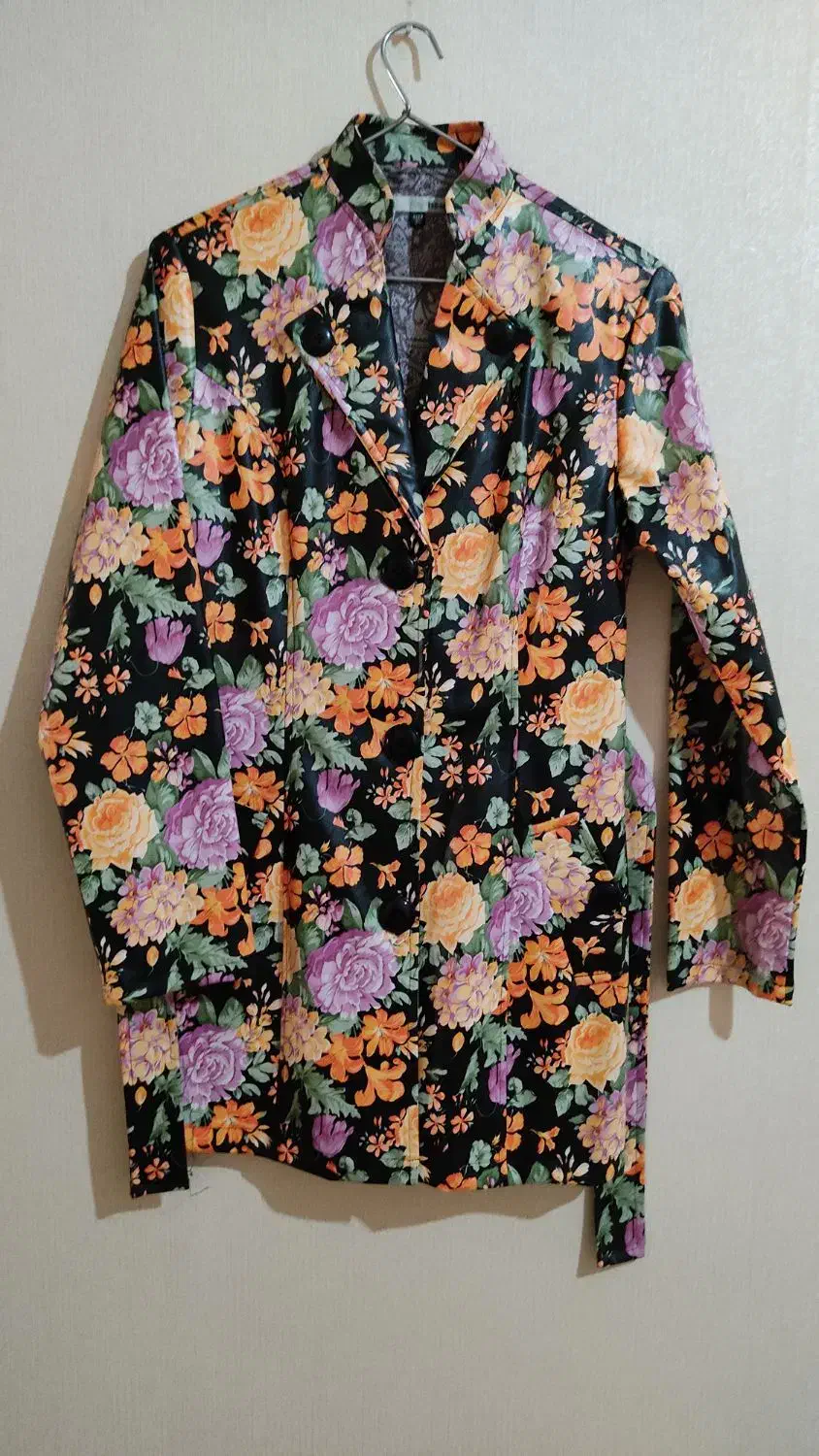 بارونی چرم سایز ۳۶ـ۳۸|لباس|تهران, سازمان آب|دیوار