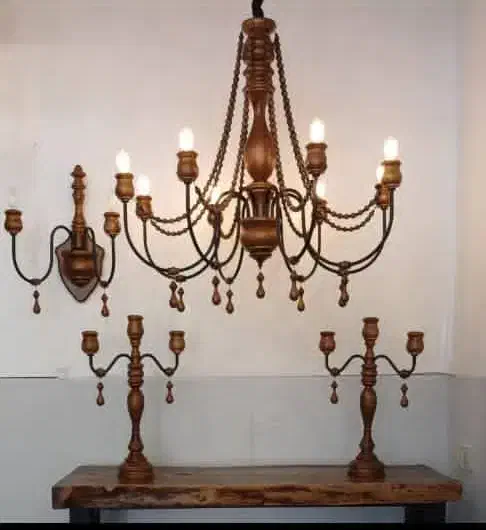 تولیدی لوستر رادیان|لوستر و چراغ آویز|اراک, |دیوار