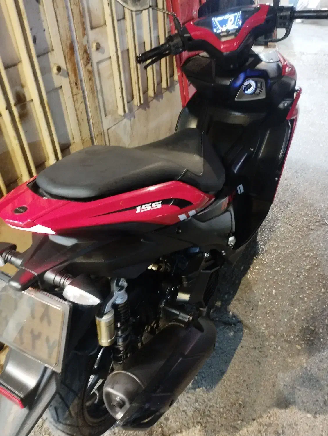 فروش تعجیلی موتور سیکلت|موتورسیکلت|اردبیل, |دیوار