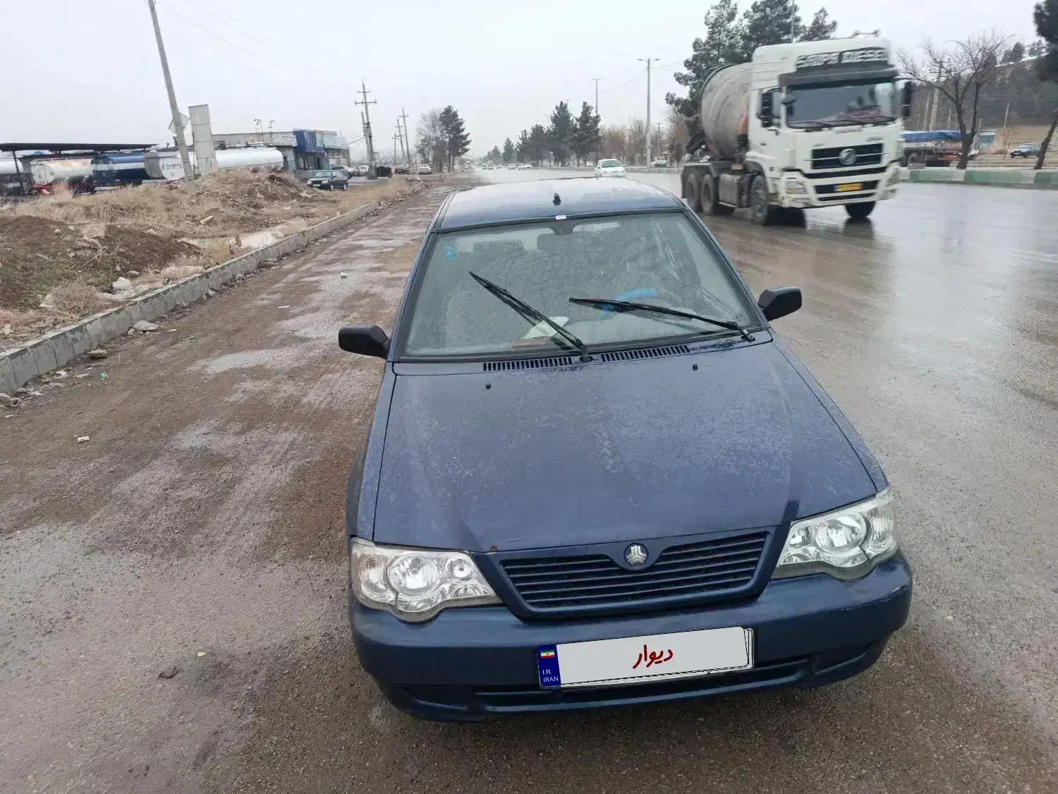 فروش پراید ۱۱۱|خودرو سواری و وانت|درب گنبد, |دیوار