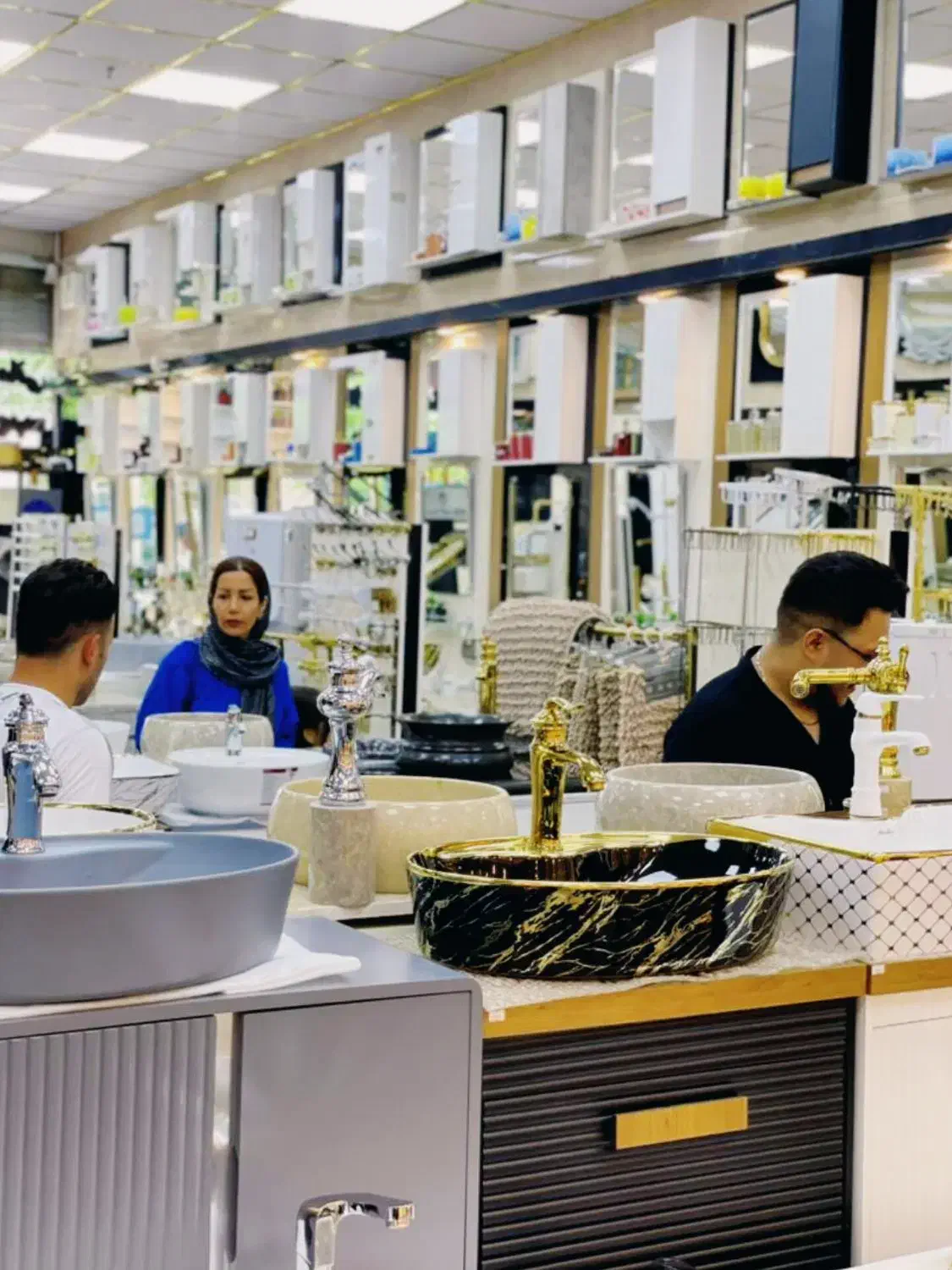 ۱۰۰۰ مدل شیرالات Wenge روشویی کابینتیMaple تولیدی|لوازم سرویس بهداشتی|تهران, یافت آباد جنوبی|دیوار