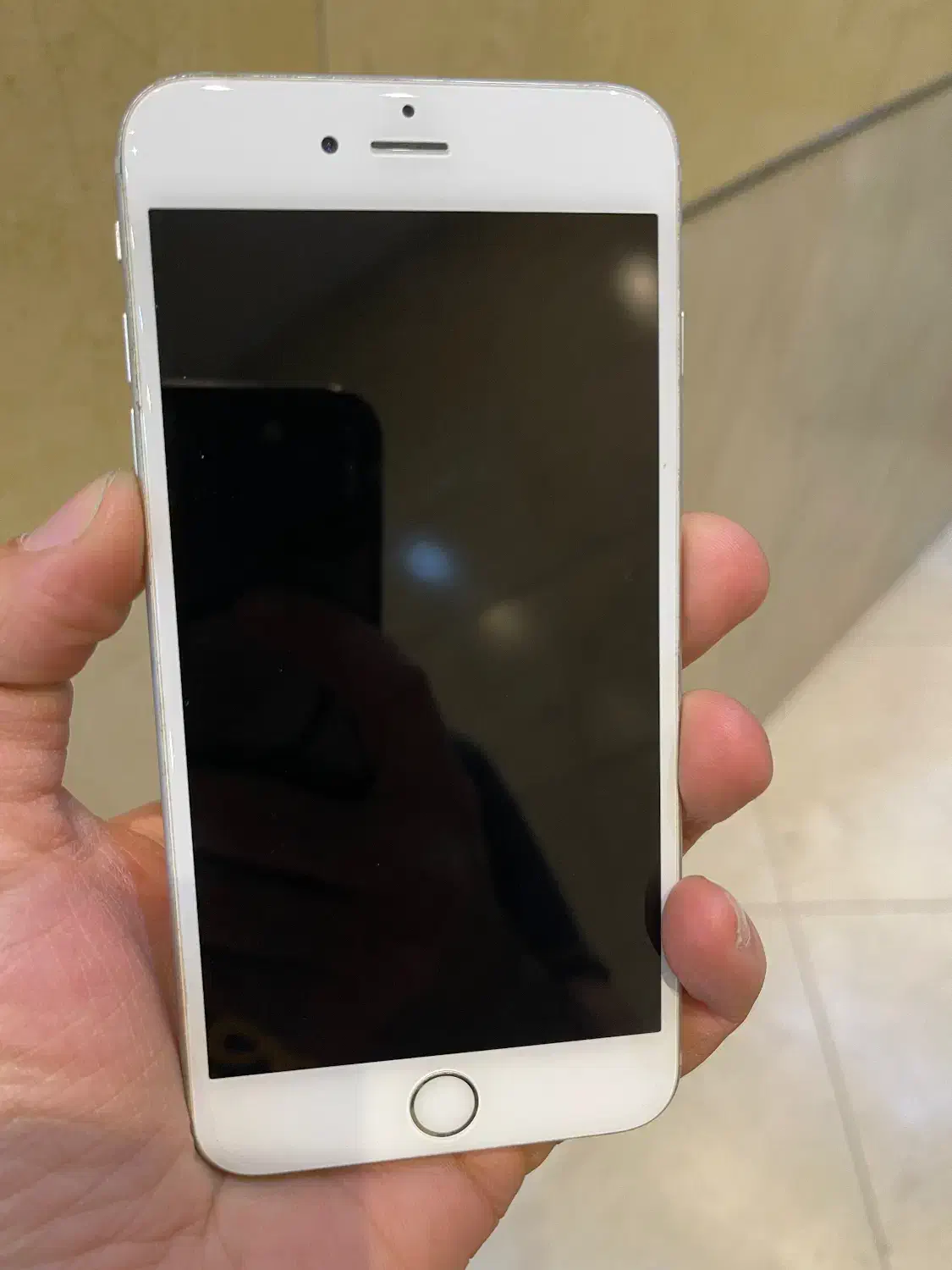 آیفون 6s plus آیکلود رنگ سیلور|موبایل|تبریز, |دیوار