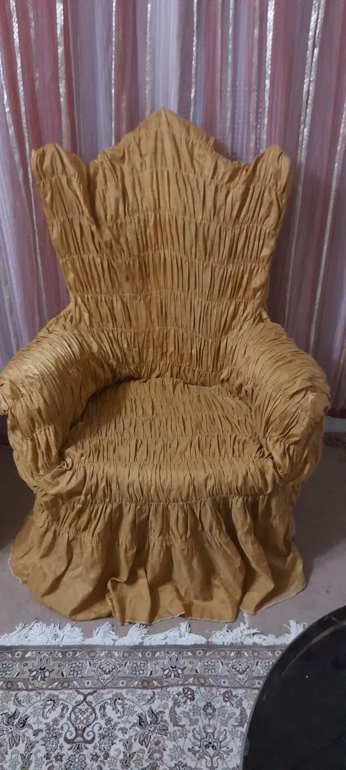 کاور مبل سلطنتی|مبلمان خانگی و میز عسلی|قم, اسمعیل آباد|دیوار