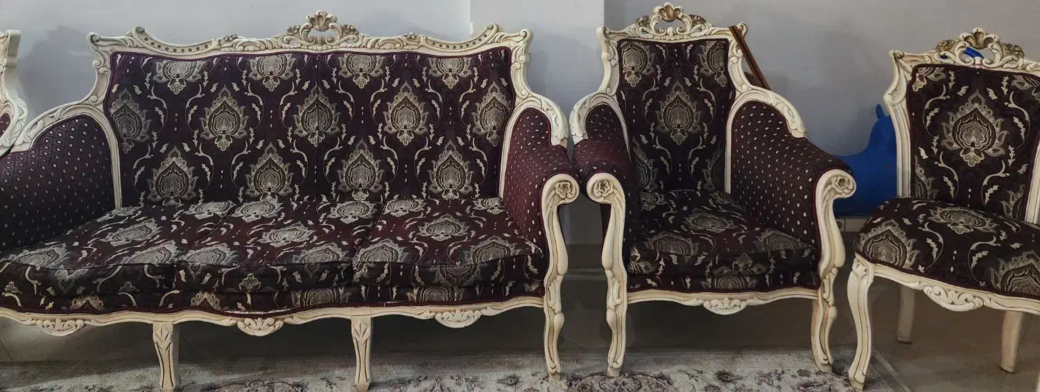 مبلمان|مبلمان خانگی و میز عسلی|گلبهار, شهر جدید گلبهار|دیوار