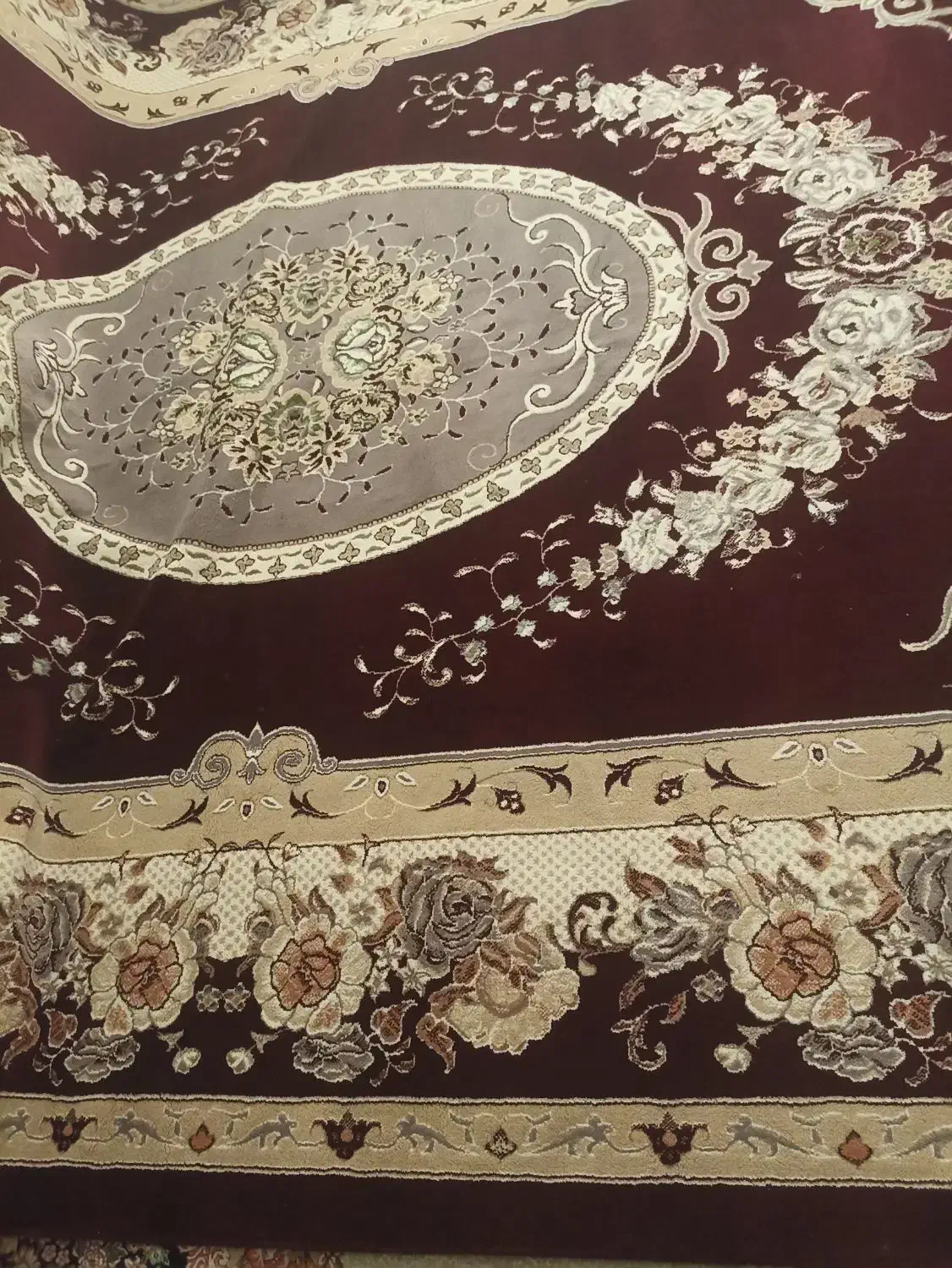 فرش|فرش|گرگان, |دیوار