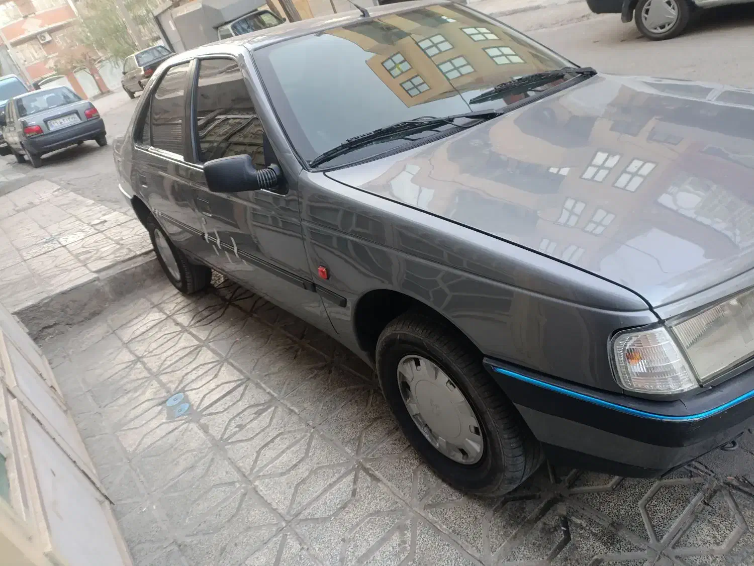 405 مدل1388|خودرو سواری و وانت|مشهد, کوی ولیعصر|دیوار