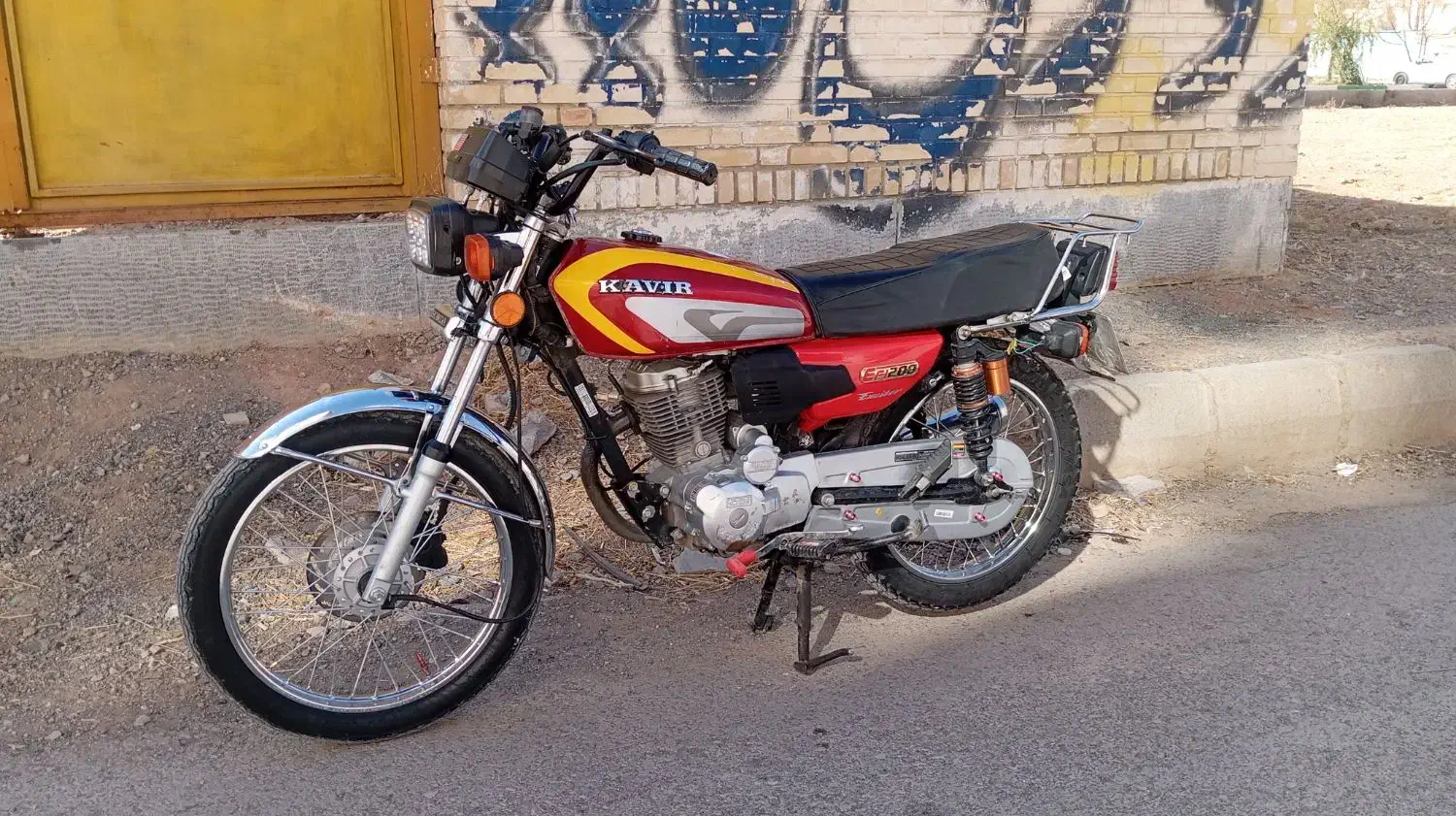 کویر 1400خشک|موتورسیکلت|کرمانشاه, |دیوار