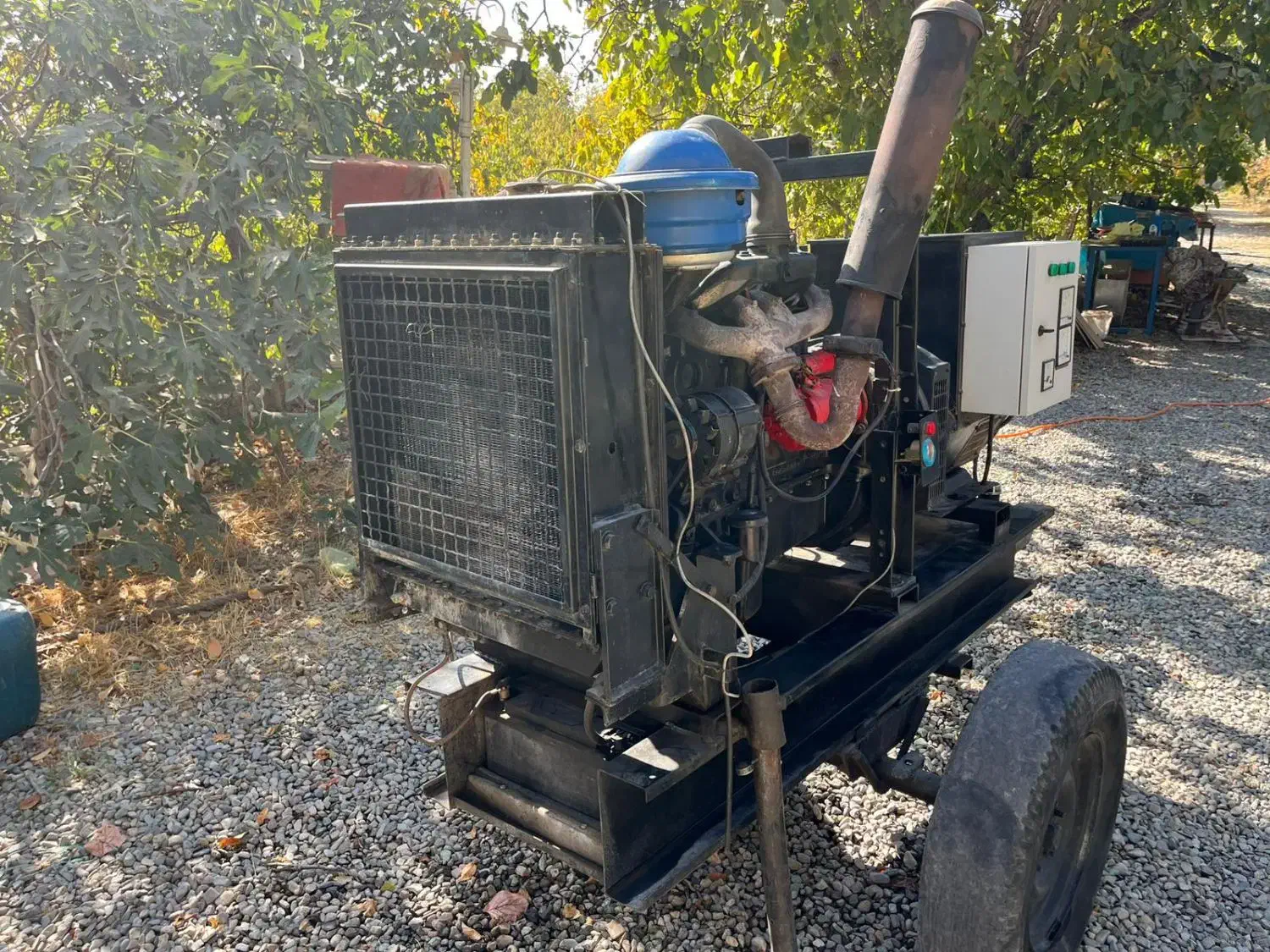 دیزل ژنراتور ۵۰ کاوا|ماشین‌آلات صنعتی|هشتگرد, فشند|دیوار