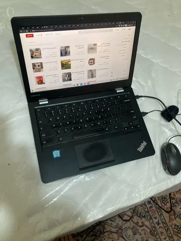 لپ تاپ کروم lenovo|رایانه همراه|کرج, کارخانه قند|دیوار