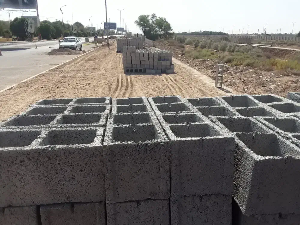 انواع بلوک|مصالح و تجهیزات ساختمان|بندر امام خمینی, |دیوار