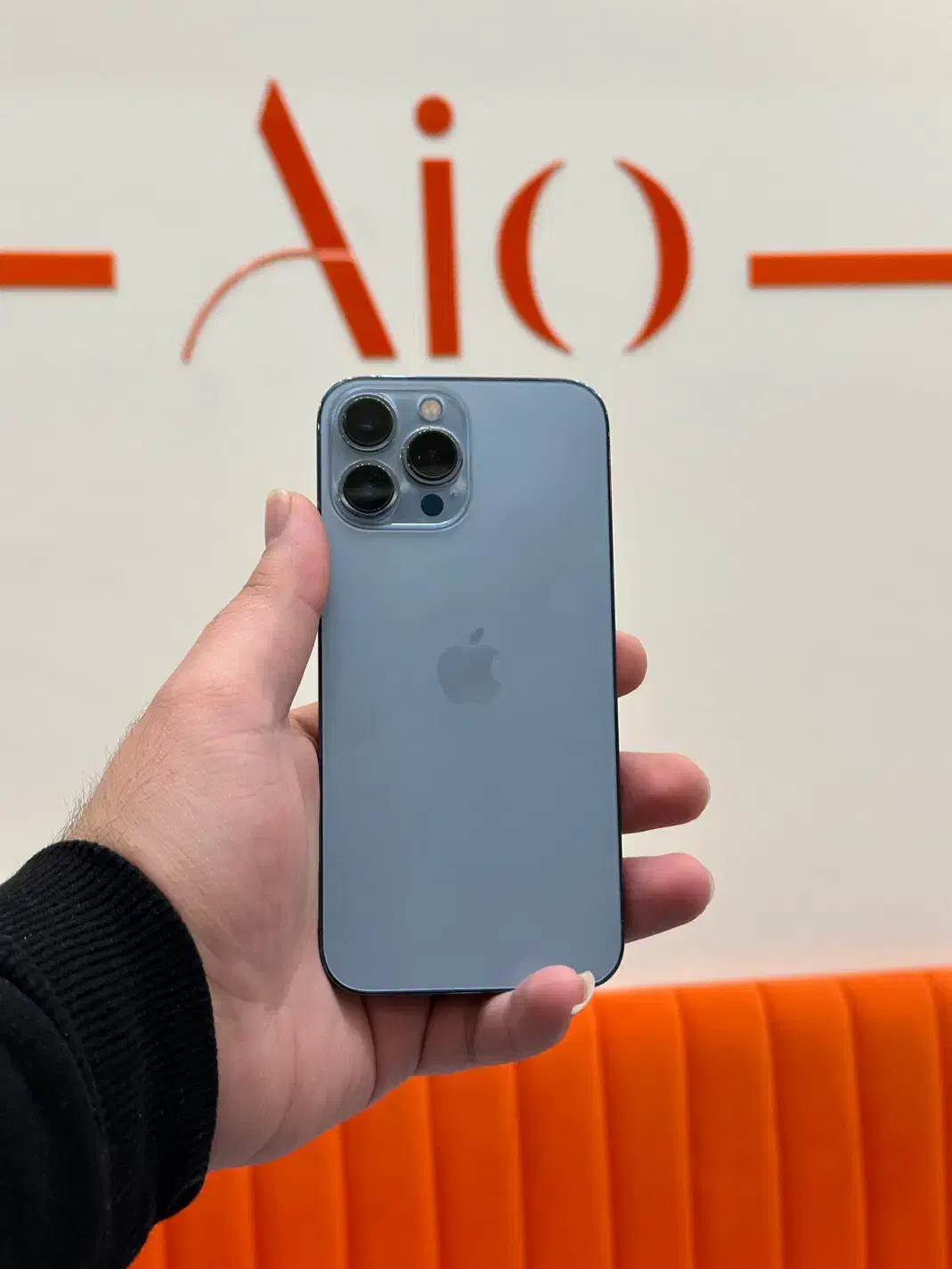 13promax 256 blue-ایفون ۱۳ پرومکس ۲۵۶ آبی|موبایل|تهران, فرمانیه|دیوار