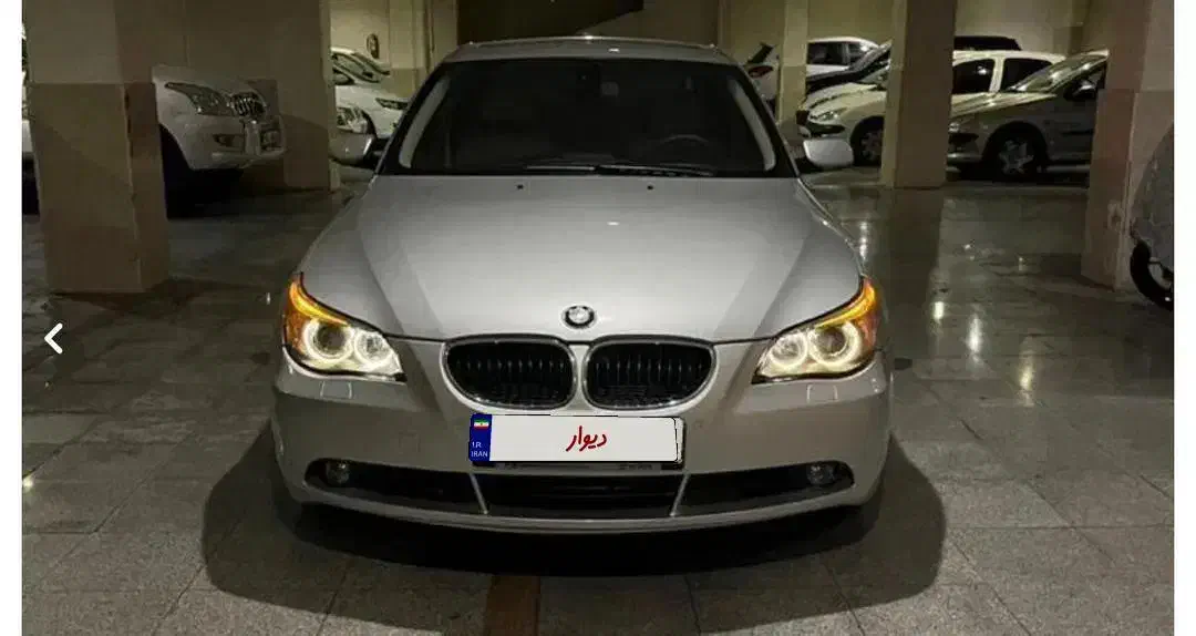 بی ام و مدل ۲۰۰۵|خودرو سواری و وانت|رشت, لاکان شهر|دیوار