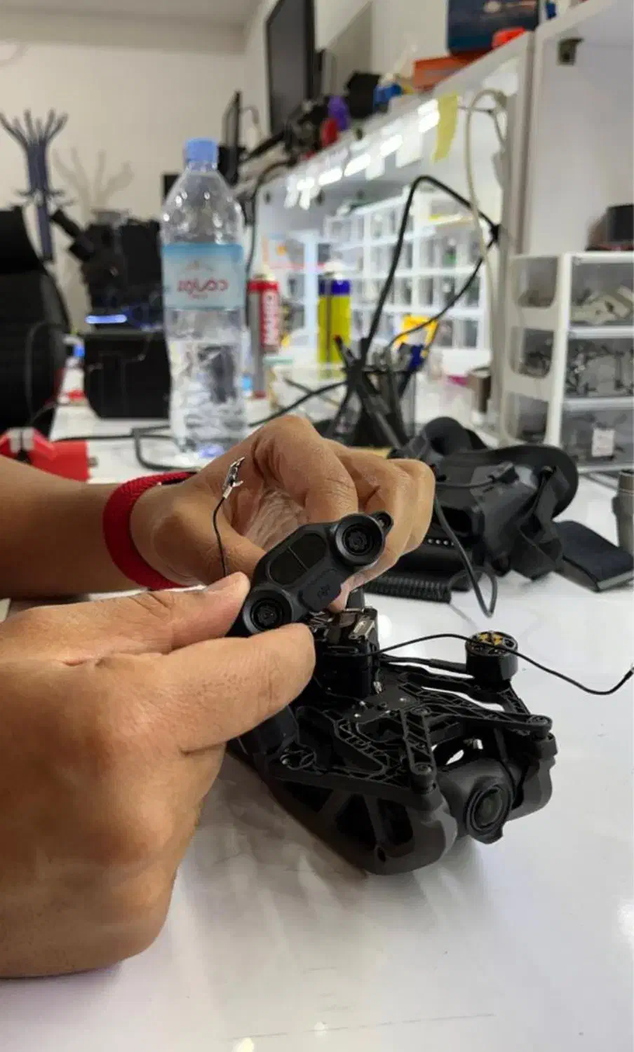 تعمیر هلی شات فانتوم مویک dji phantom mavic|خدمات پیشه و مهارت|شیراز, آزادگان|دیوار