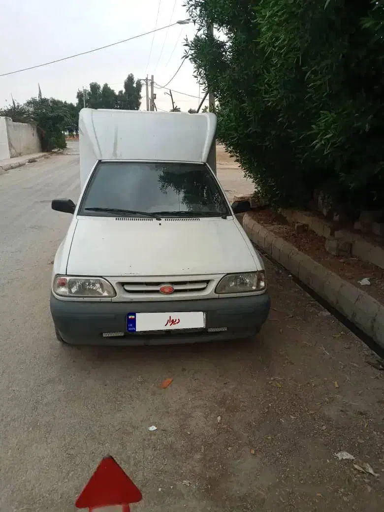 پراید وانت ۱۵۱ بدون|خودرو سواری و وانت|رامشیر, |دیوار