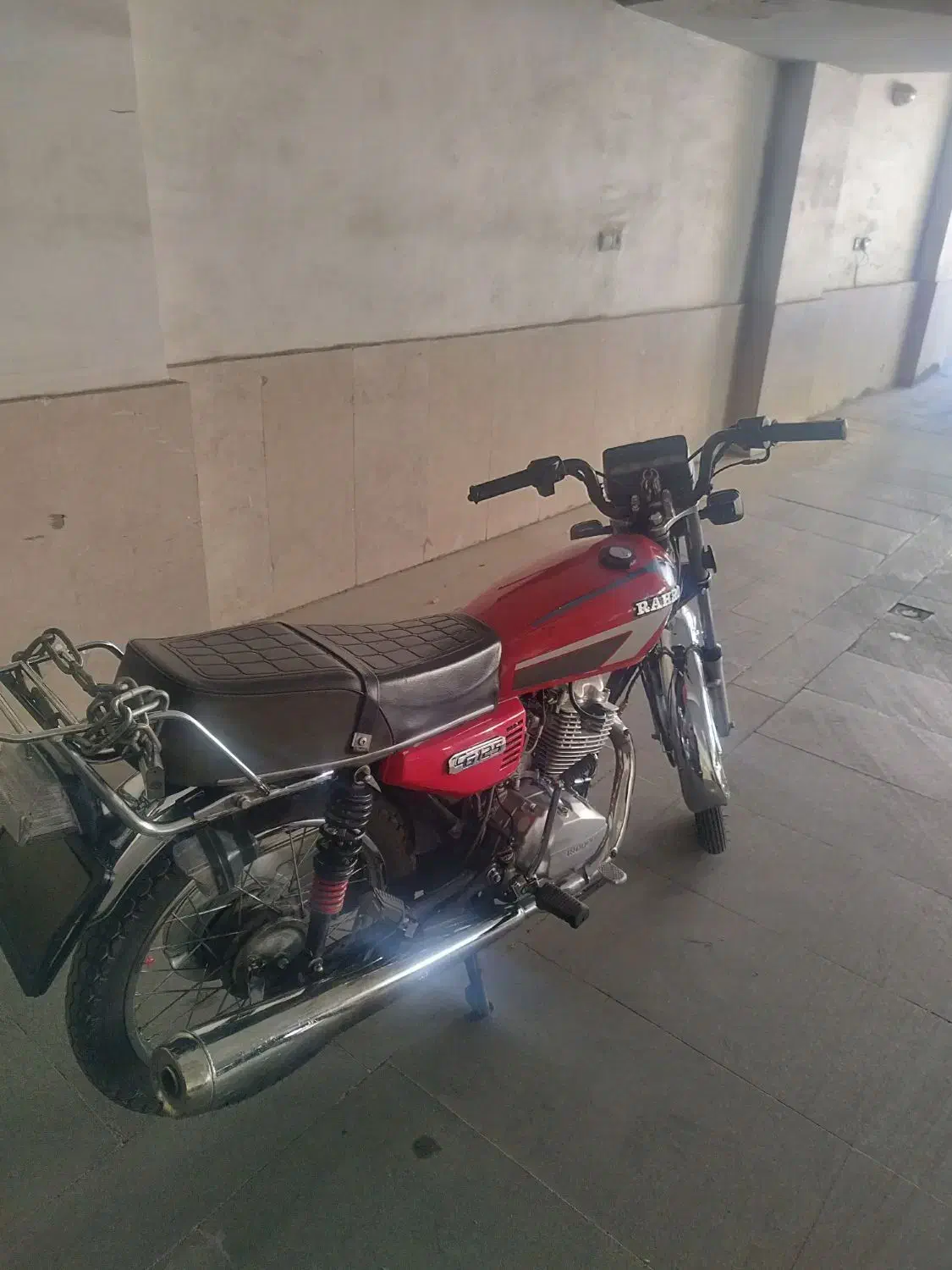 هندا 150|موتورسیکلت|تهران, باشگاه نفت|دیوار