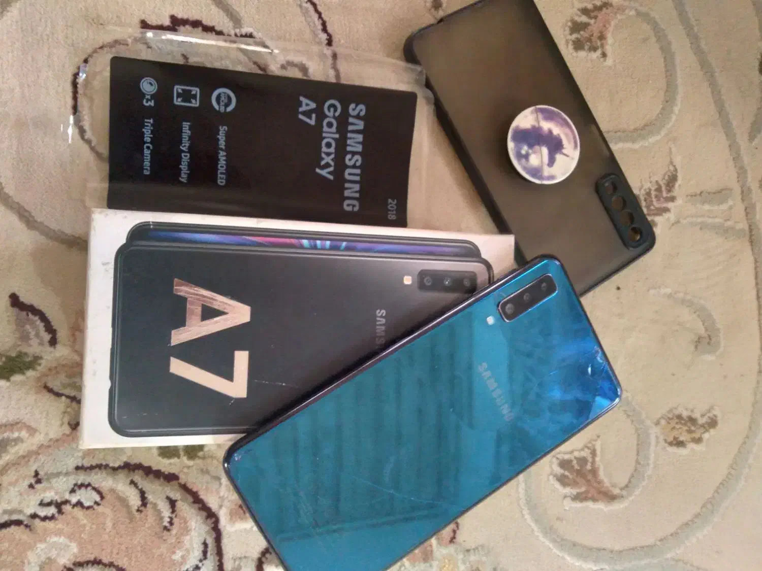 گوشیA7|موبایل|تنکابن, |دیوار