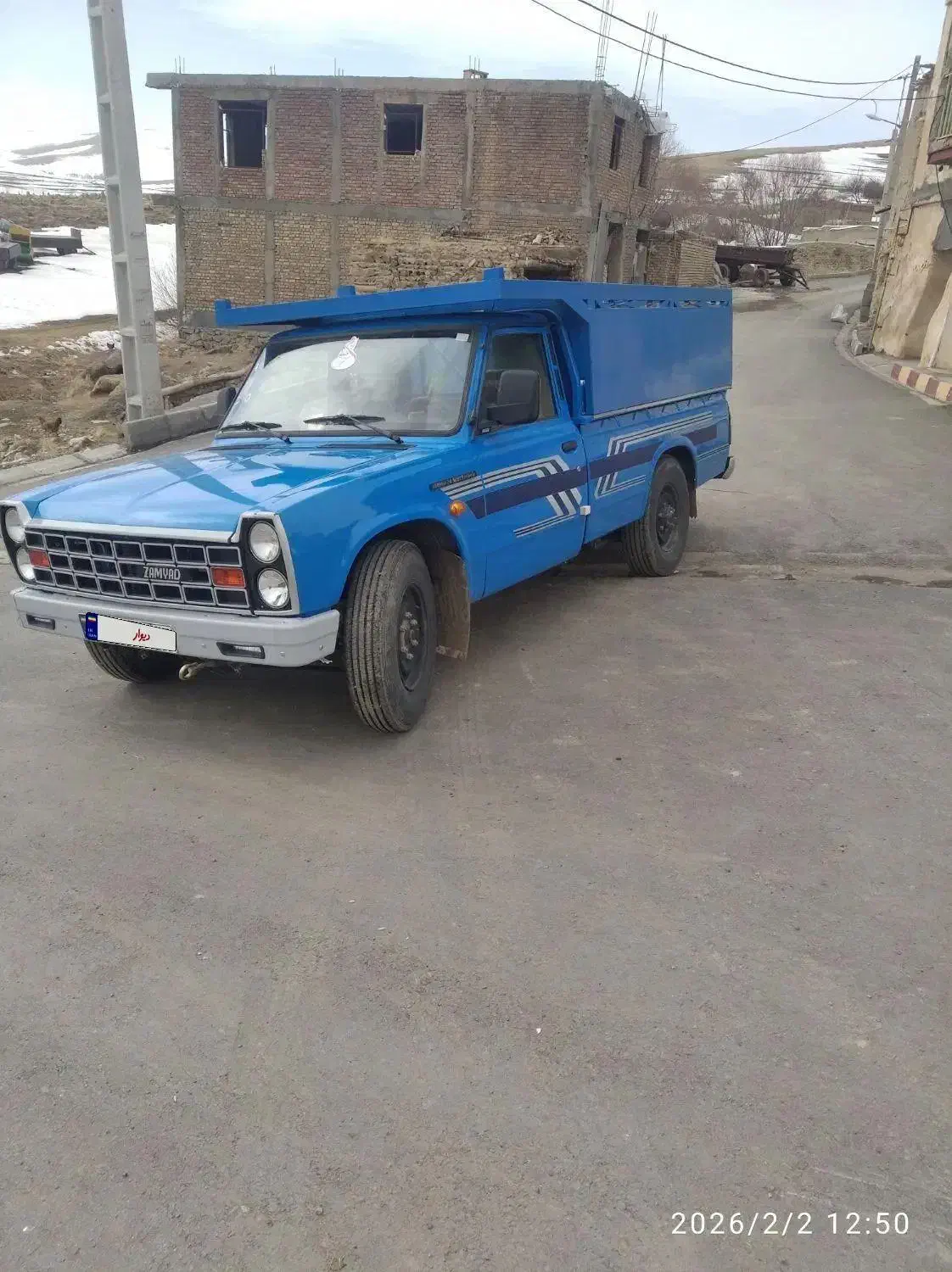 زامیاد|خودرو سواری و وانت|دهگلان, |دیوار