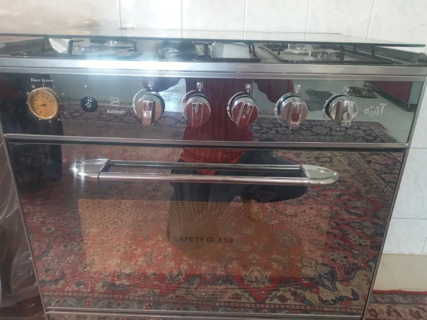 اجاق‌گاز|اجاق گاز و لوازم برقی پخت‌وپز|نورآباد, |دیوار