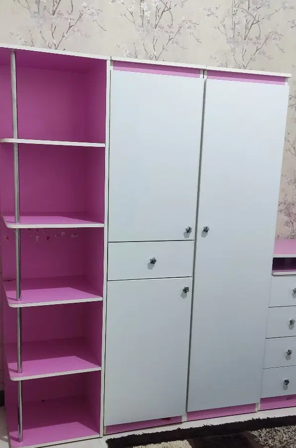 داور کند کتابخانه تمیز|جاکفشی، کمد، دراور|تهران, خاک سفید|دیوار