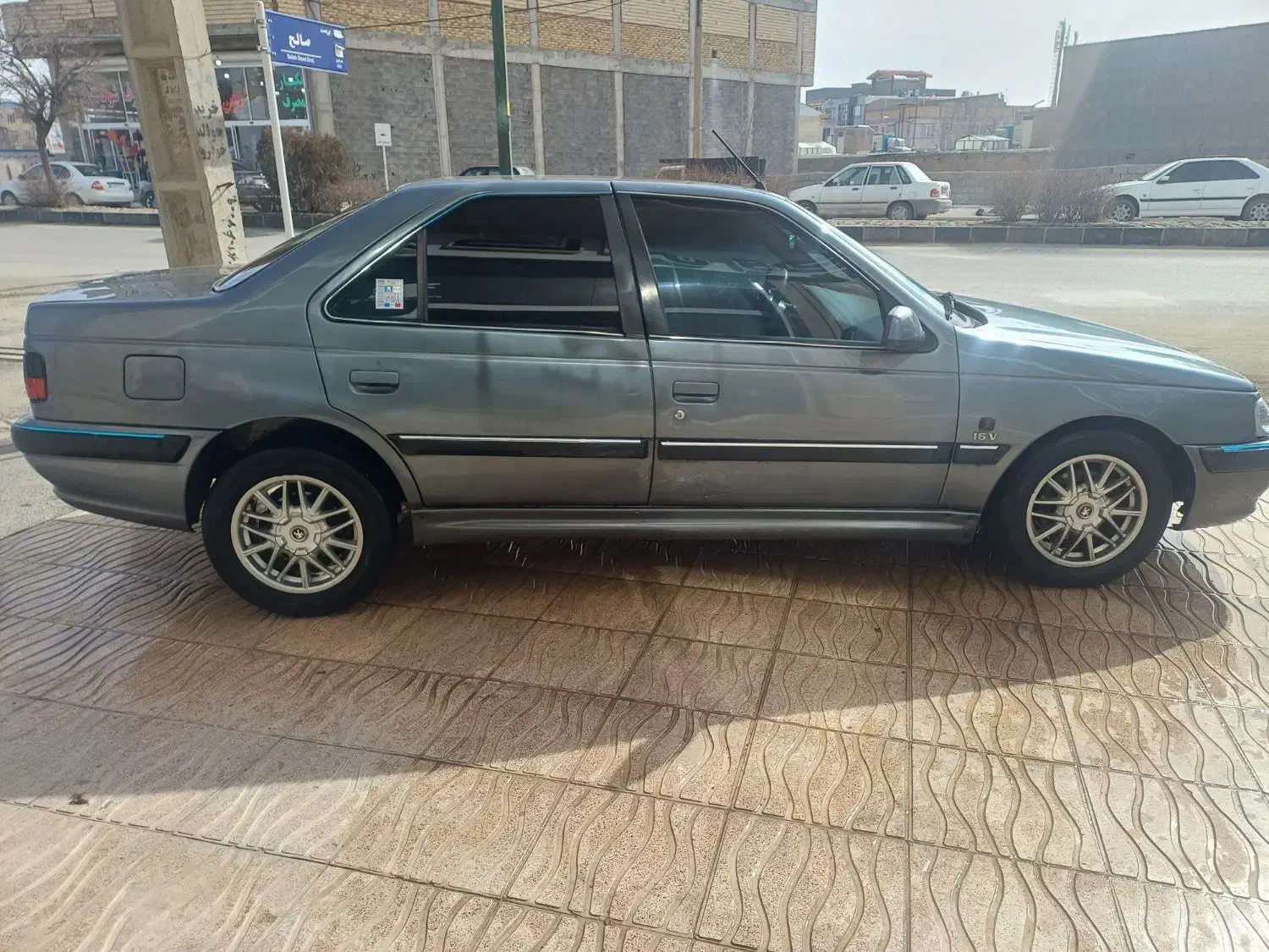 پژو پارس ELX|خودرو سواری و وانت|رزن, |دیوار