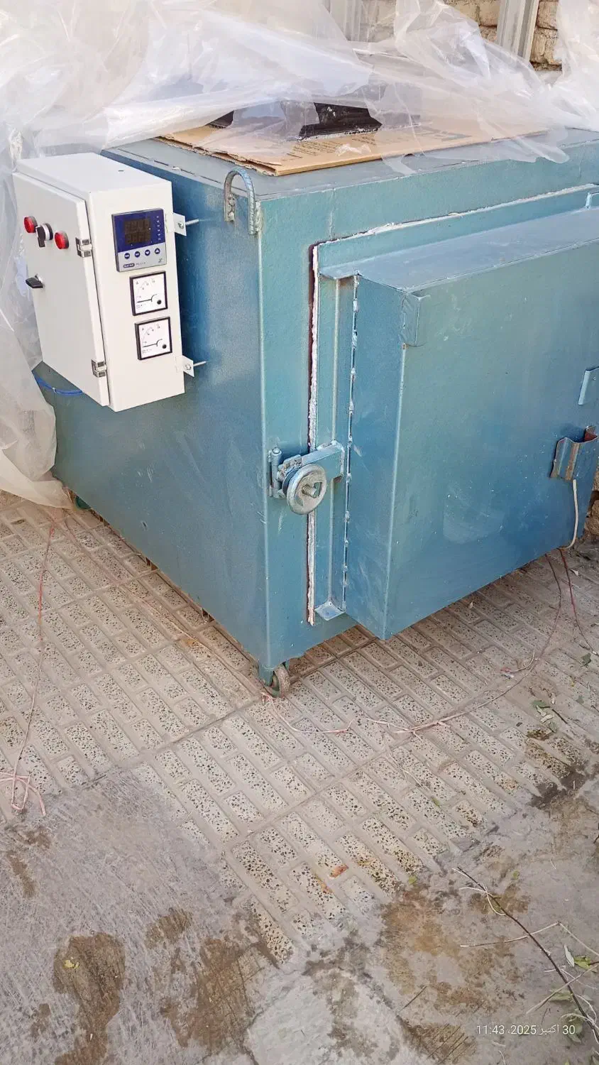 کوره برقی سفال و سرامیک|ماشینآلات صنعتی|لالجین, |دیوار