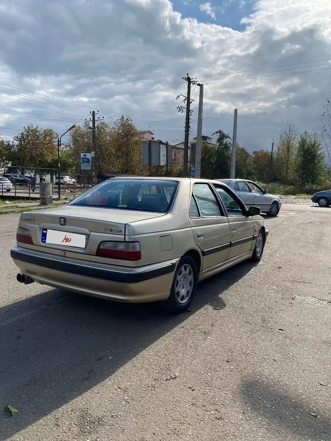 پرشیا مدل ۸۰|خودرو سواری و وانت|فومن, |دیوار