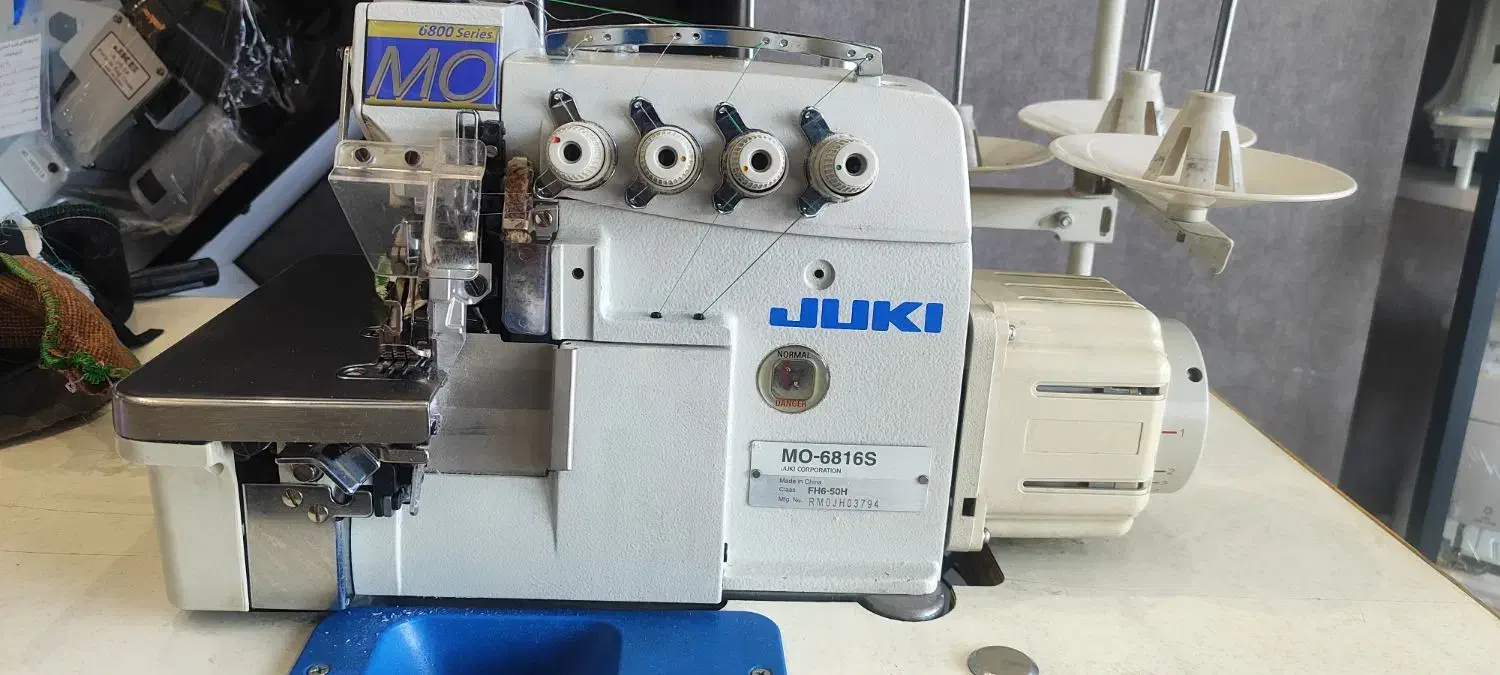 سردوز زخیم دوز ژوکی 6816s|چرخ خیاطی و ریسندگی|شهریار, شهریار|دیوار