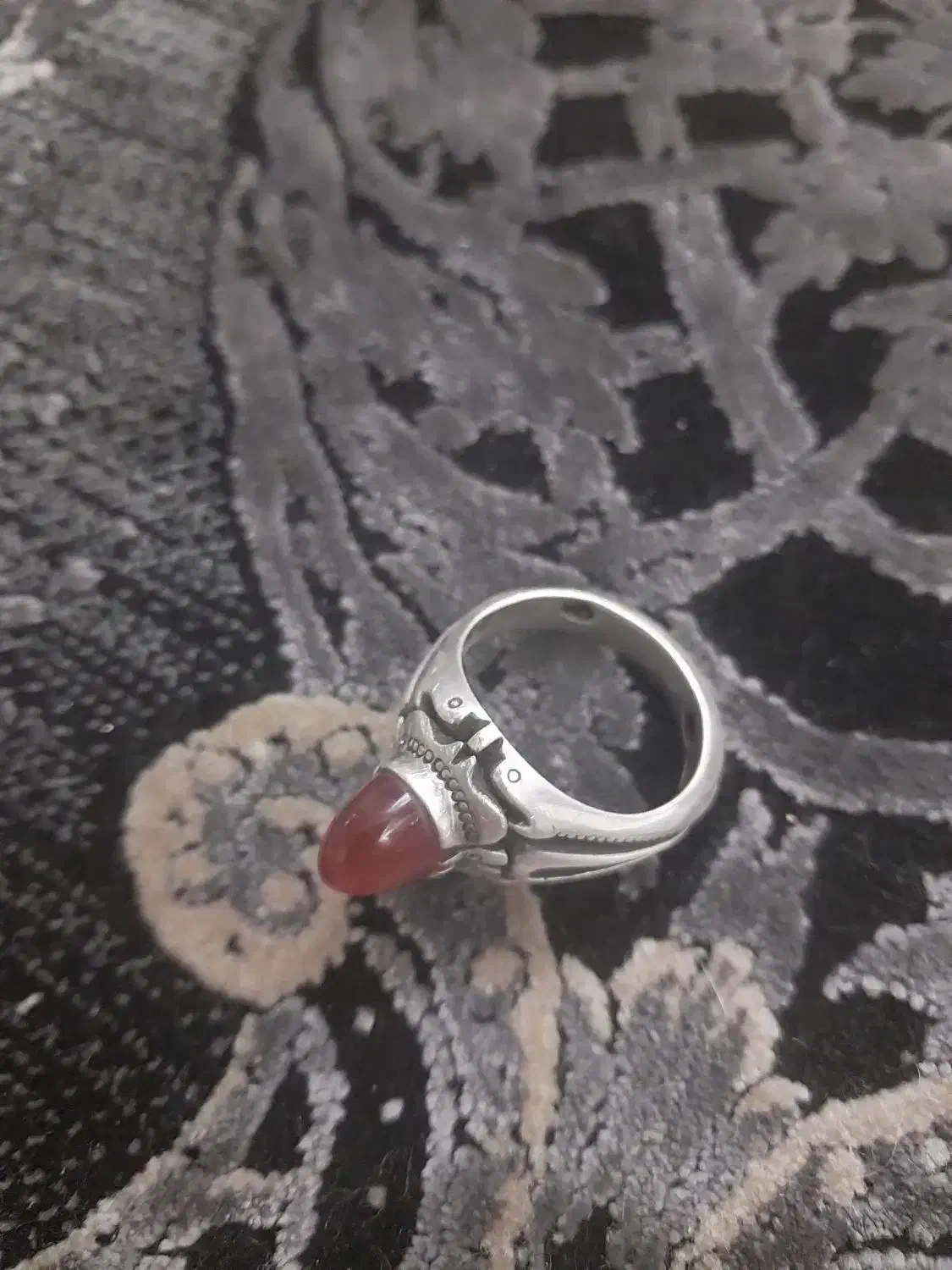 انگشتر عقیق فاخر دست ساز استاد علی زنجانی|جواهرات|بهارستان, |دیوار