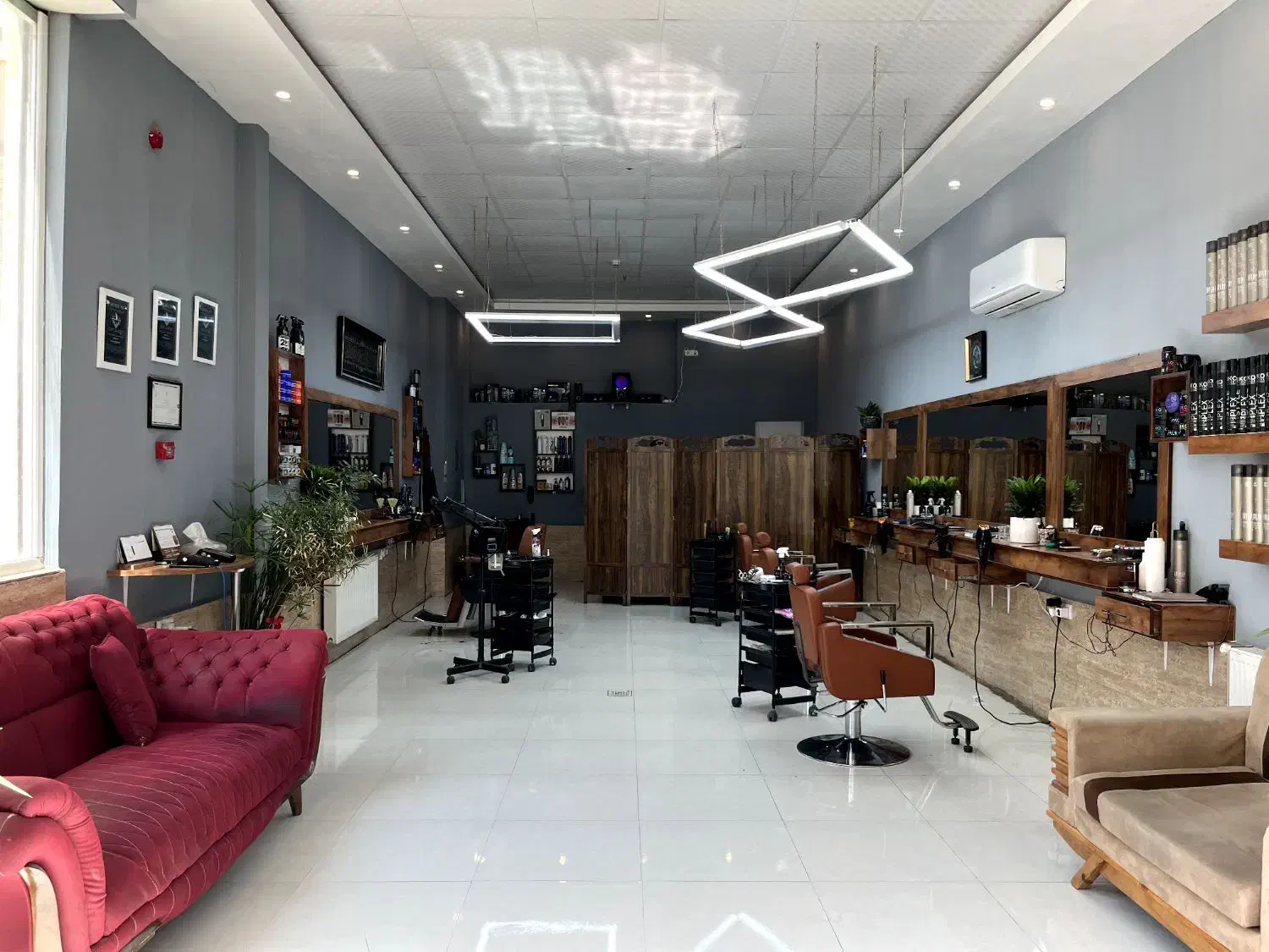 آرایشگر مرد|استخدام درمانی، زیبایی، بهداشتی|مشهد, الهیه|دیوار