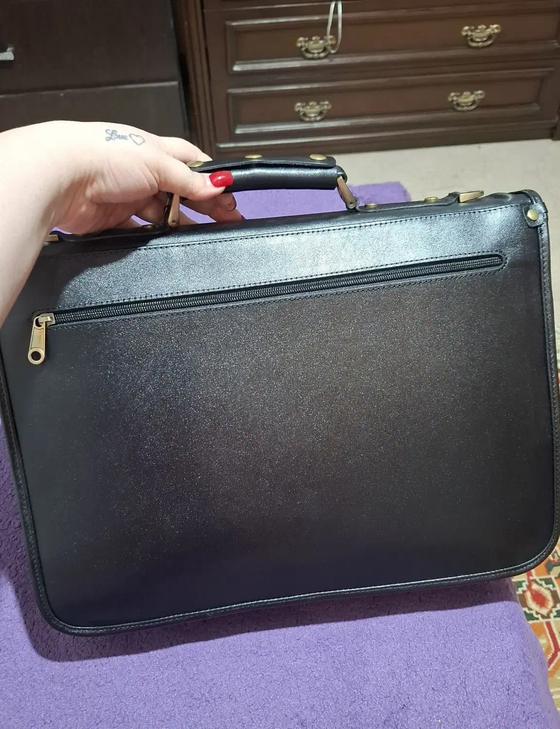 کیف اداری چرم شیما|کیف، کفش، کمربند|تهران, نیکنام|دیوار