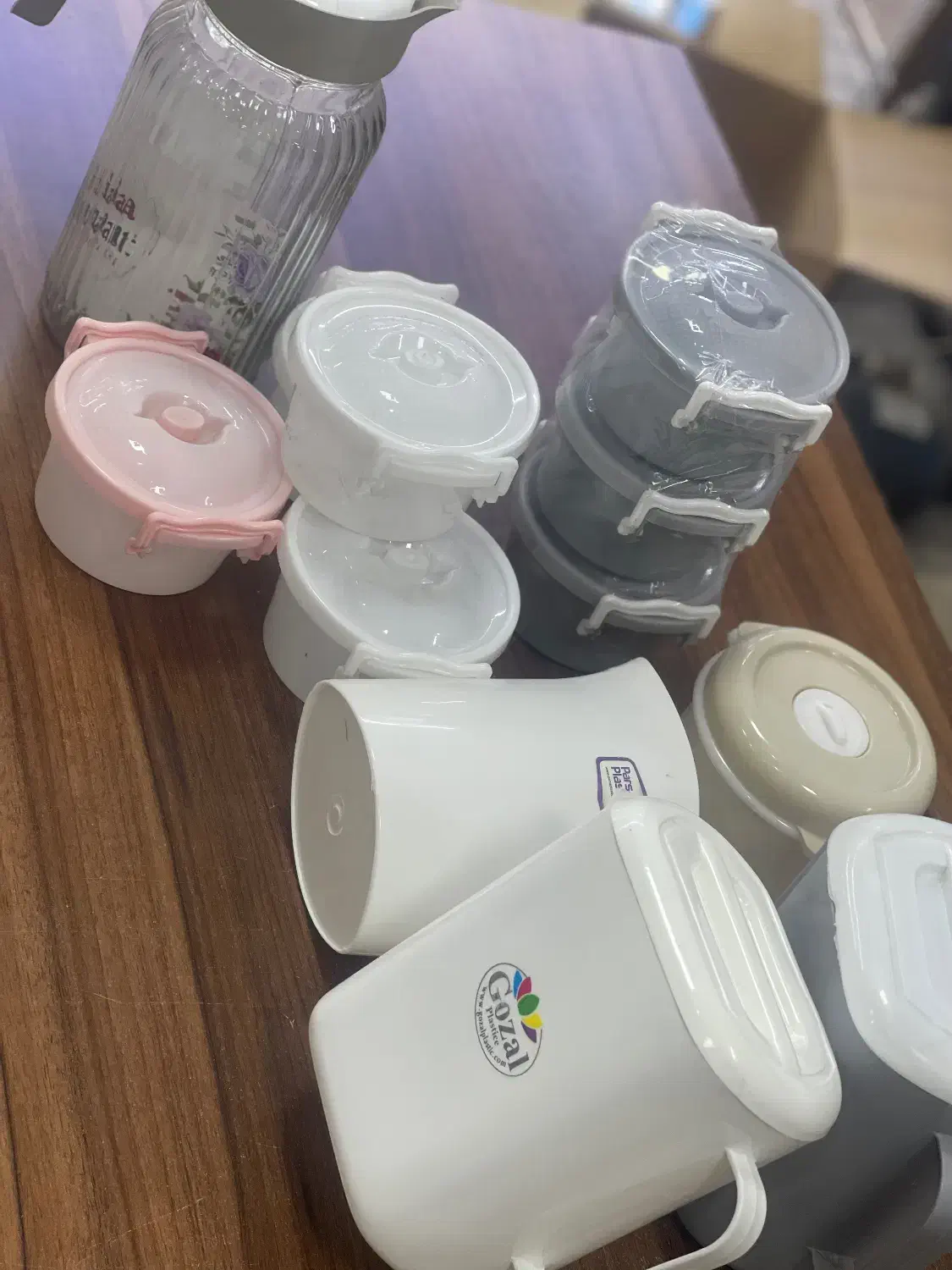 ظروف پلاسکو عمده حراجی|ظروف نگهدارنده، پلاستیکی، یکبارمصرف|شهریار, شهریار|دیوار