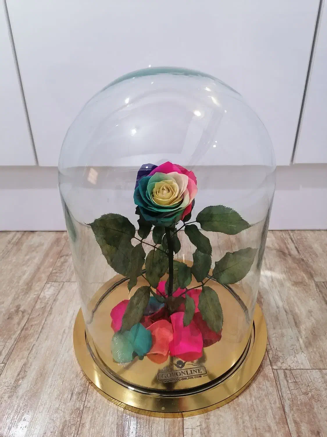 گل مصنوعی بسیار شیک و زیبا نوی نو،|گل مصنوعی|چهارباغ, |دیوار