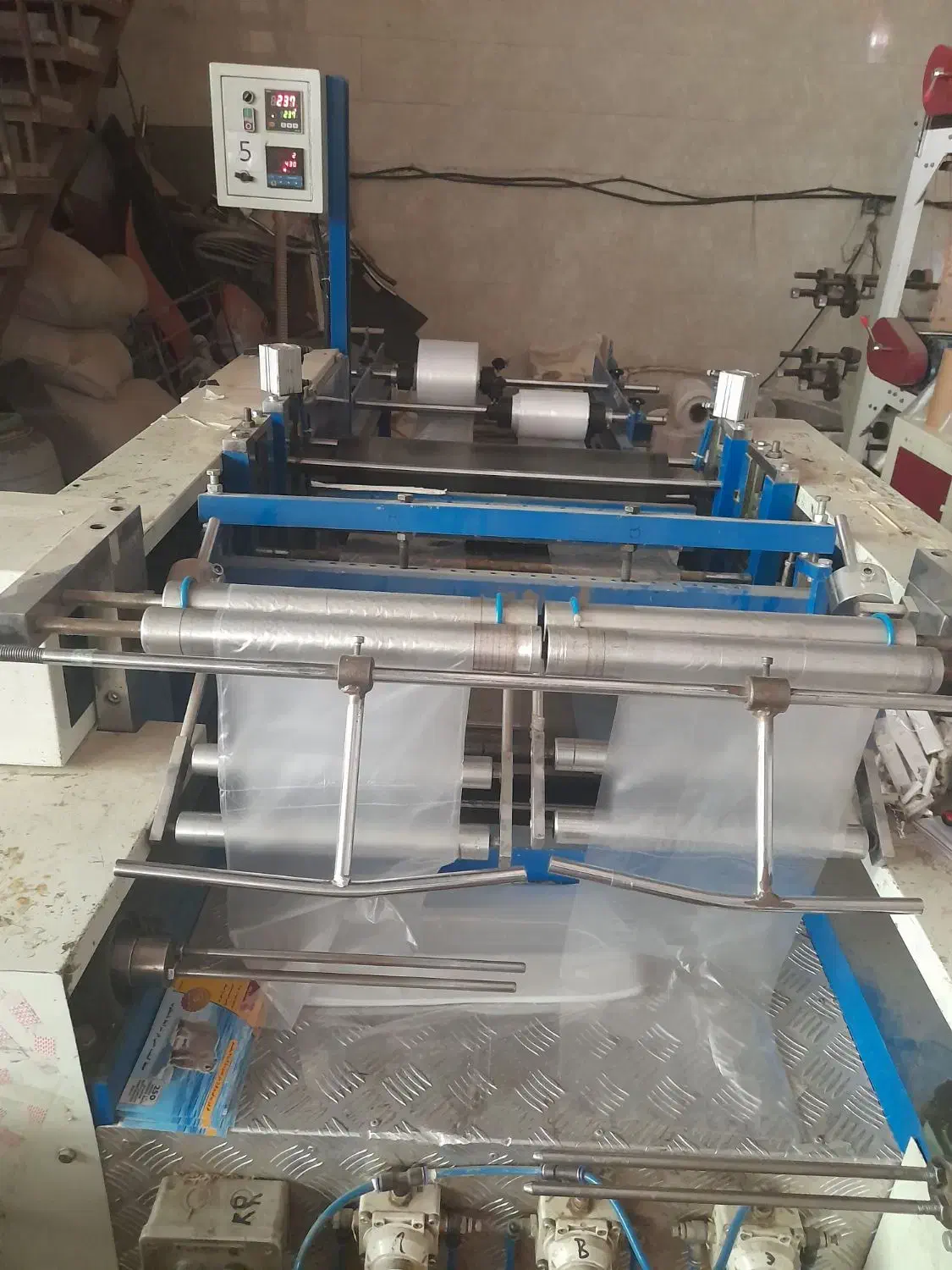 دستگاه تولید نایلون و نایلکس|ماشین‌آلات صنعتی|تبریز, |دیوار