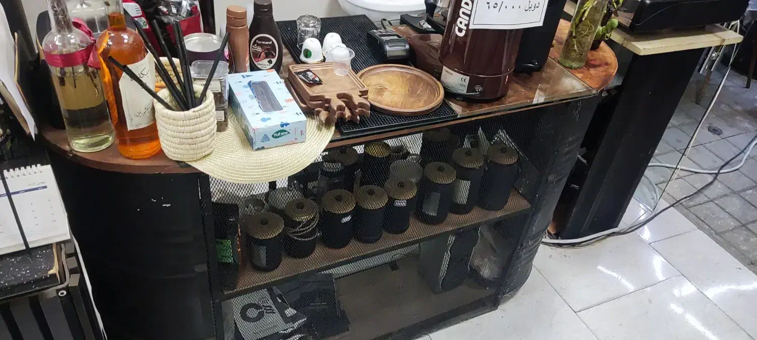 میز و صندلی ،میز بار|کافی‌شاپ و رستوران|هشتگرد, شهرک ایران خودرو|دیوار