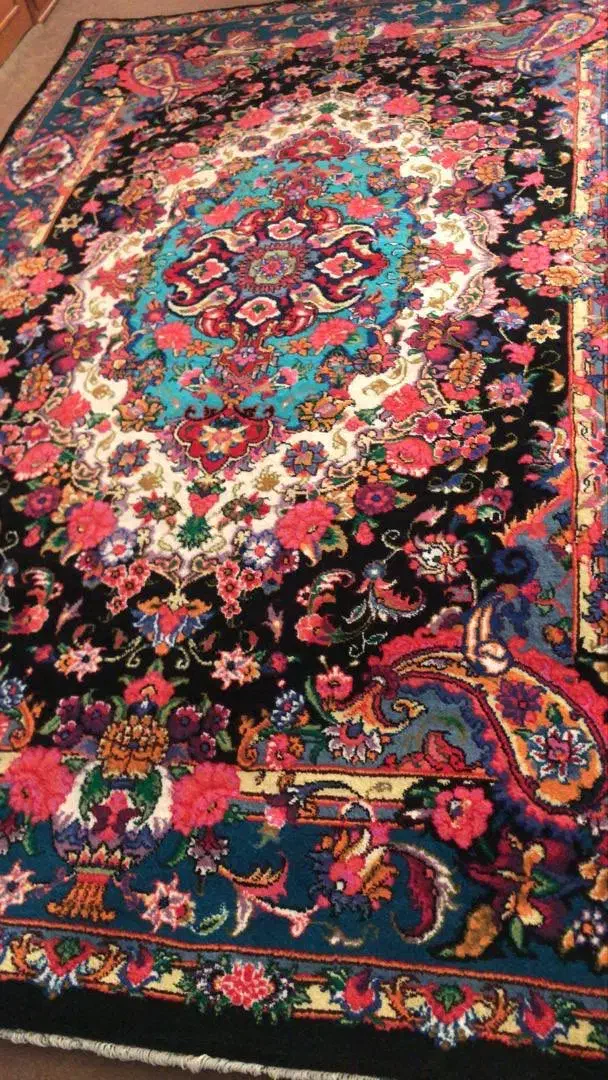 فرش ۶ متری هریس|فرش|اهر, |دیوار