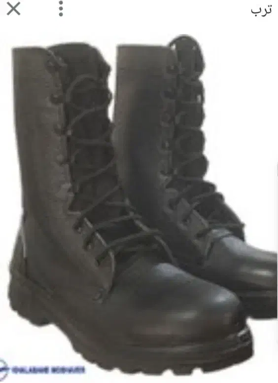 دوجفت پوتین سربازی سایز ۴۴|کیف، کفش، کمربند|تربت‌حیدریه, شهید بهشتی|دیوار