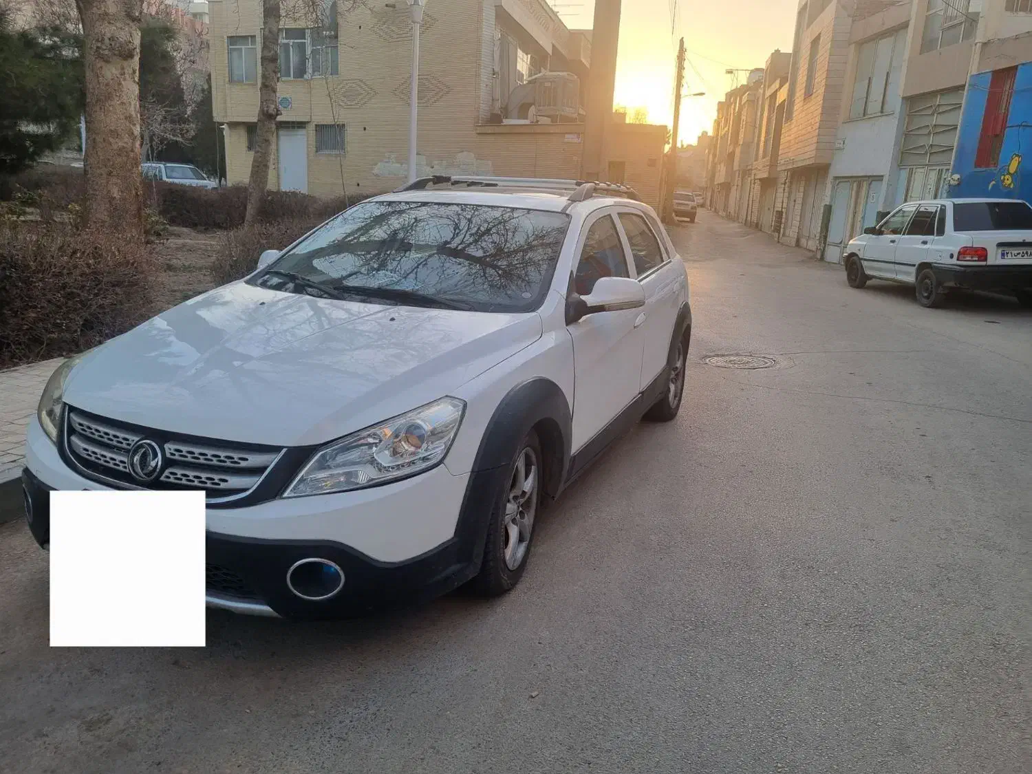 H30 کراس ۹۶ خونگی|خودرو سواری و وانت|اصفهان, ابر|دیوار