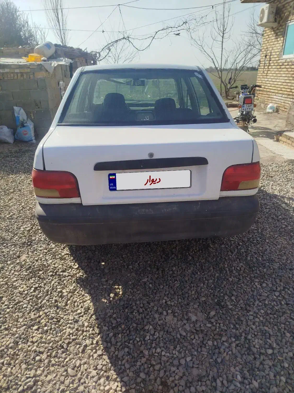 پراید 84|خودرو سواری و وانت|گنبد کاووس, |دیوار