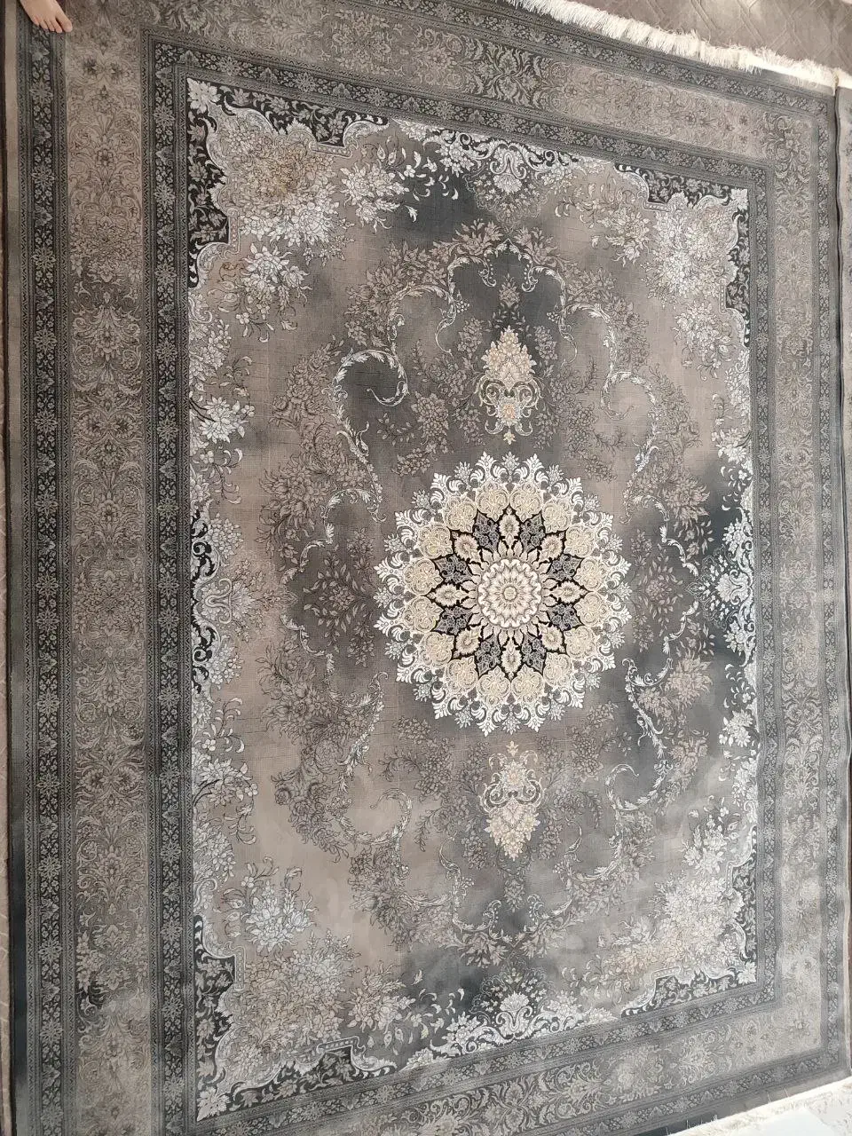 فرش 700شانه 12متری. مبل ال Lبا میزش|فرش|مشهد, طبرسی شمالی|دیوار