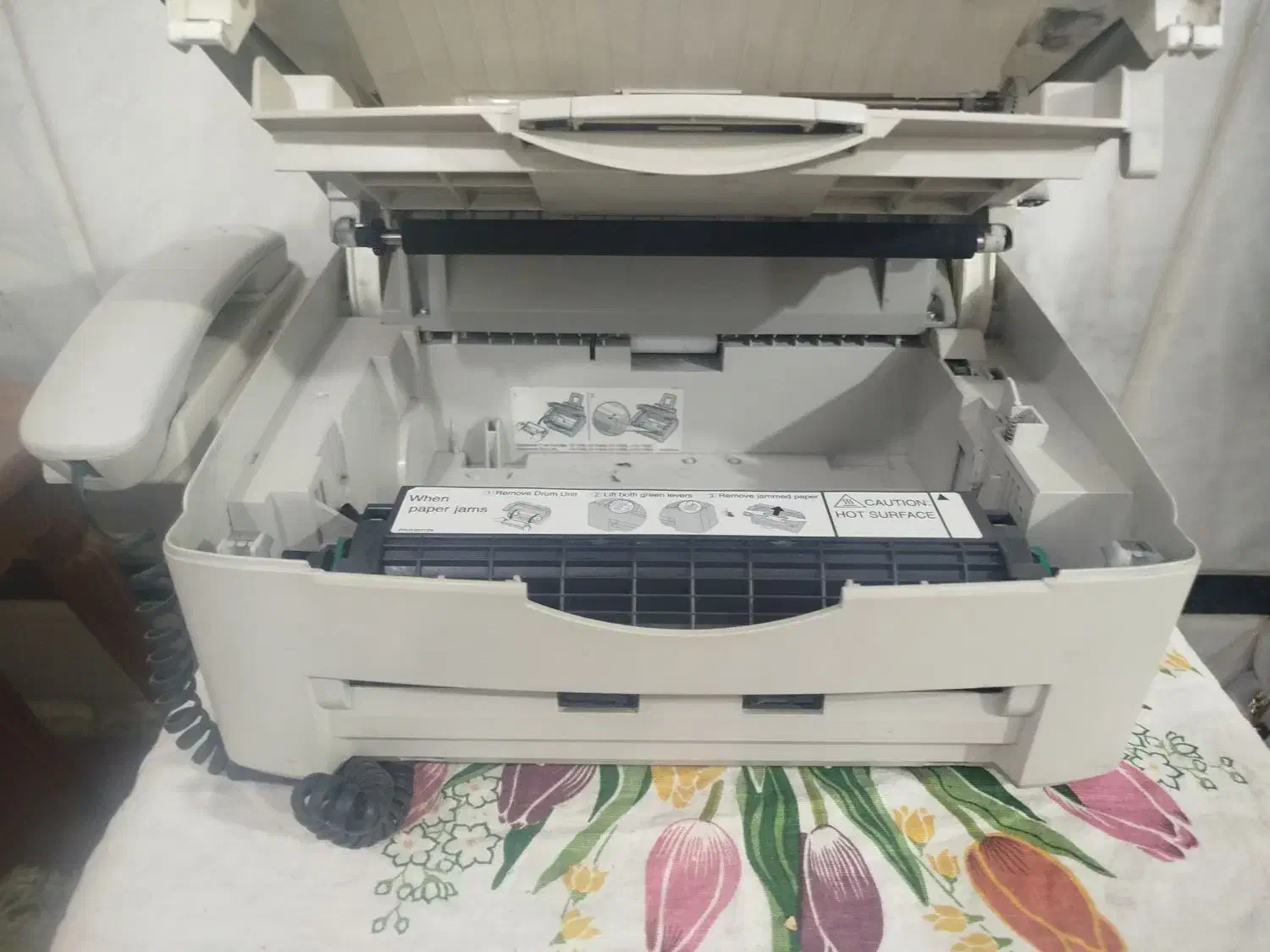 دو دستگاه فکس و فتوکپی|پرینتر، اسکنر، کپی، فکس|زاهدان, |دیوار