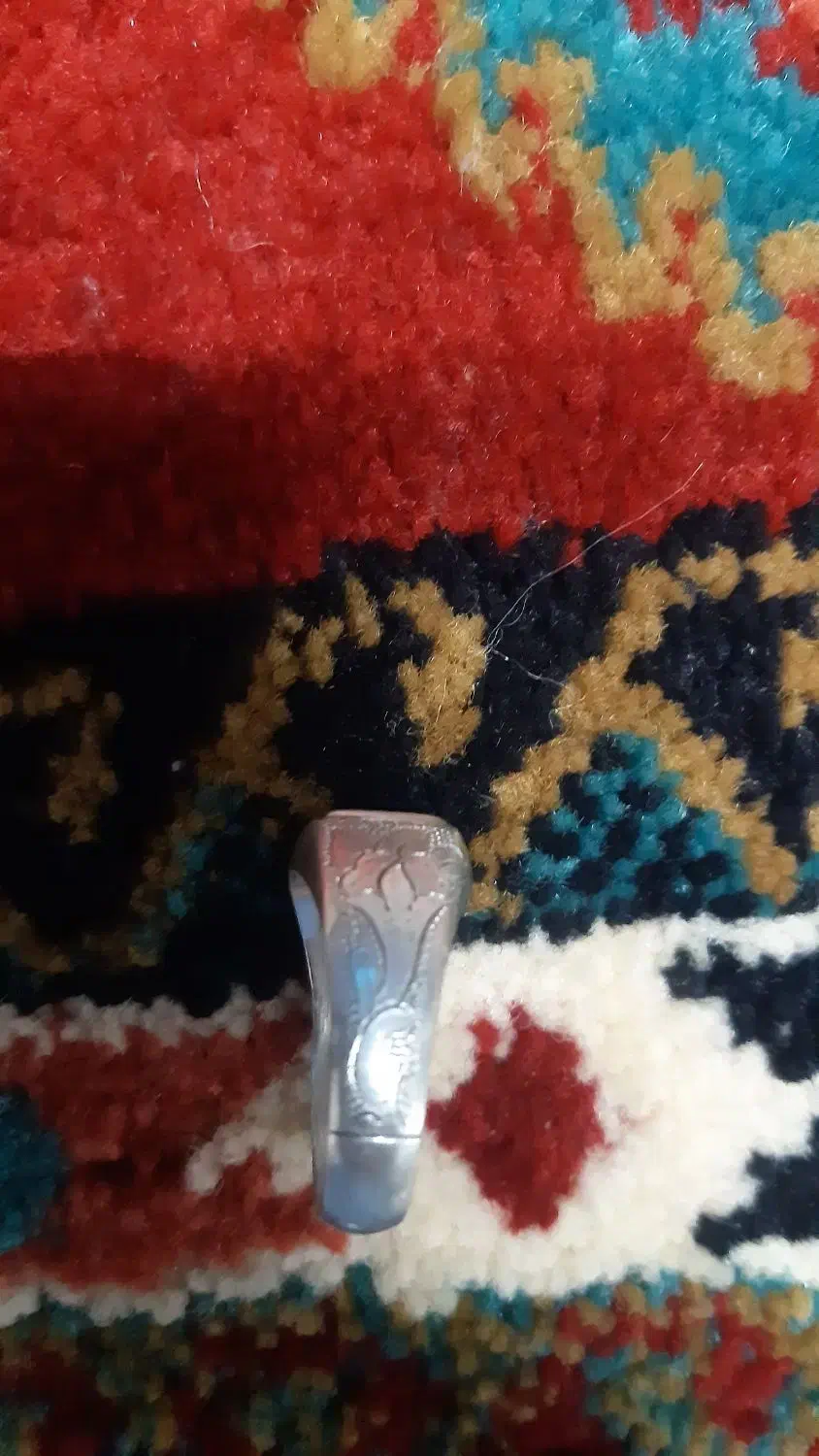 انگشتر حرز نقره|کلکسیون اشیاء عتیقه|اراک, |دیوار