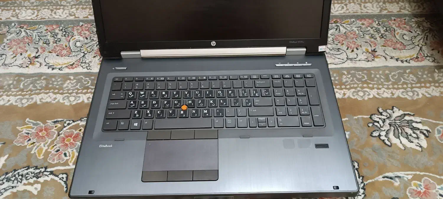 لپتاب hp|رایانه همراه|مشهد, توس (بلوار توس)|دیوار