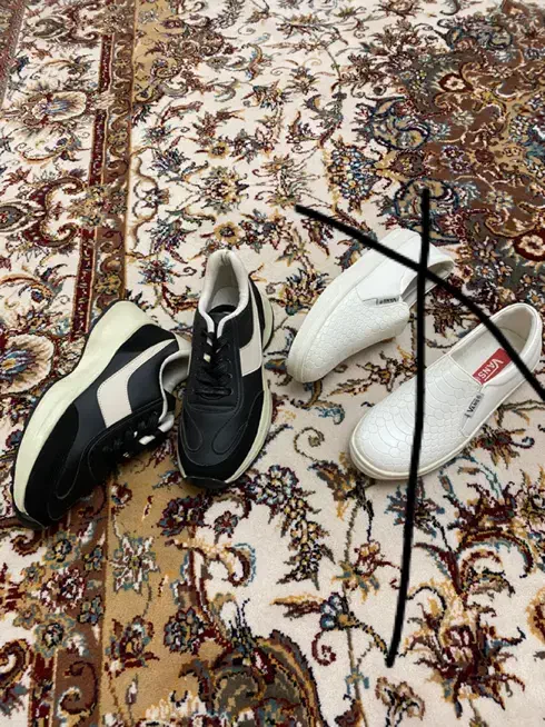 کفش زنانه سایز ۳۷|کیف، کفش، کمربند|تبریز, |دیوار