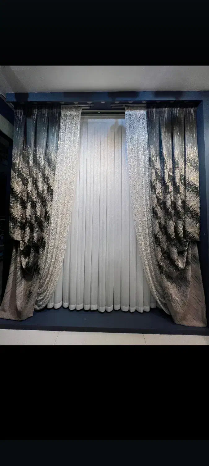 نصب انواع پرده و آینه دکوراتیو|خدمات پیشه و مهارت|بوشهر, |دیوار